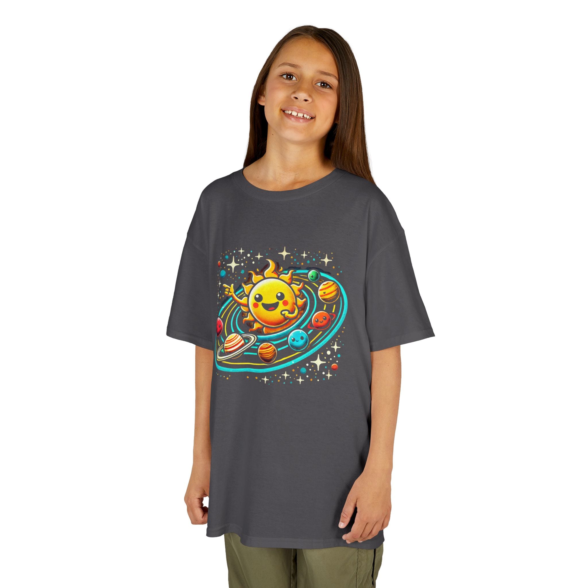 Solar System Explorer | Kids' Space Adventure Tee