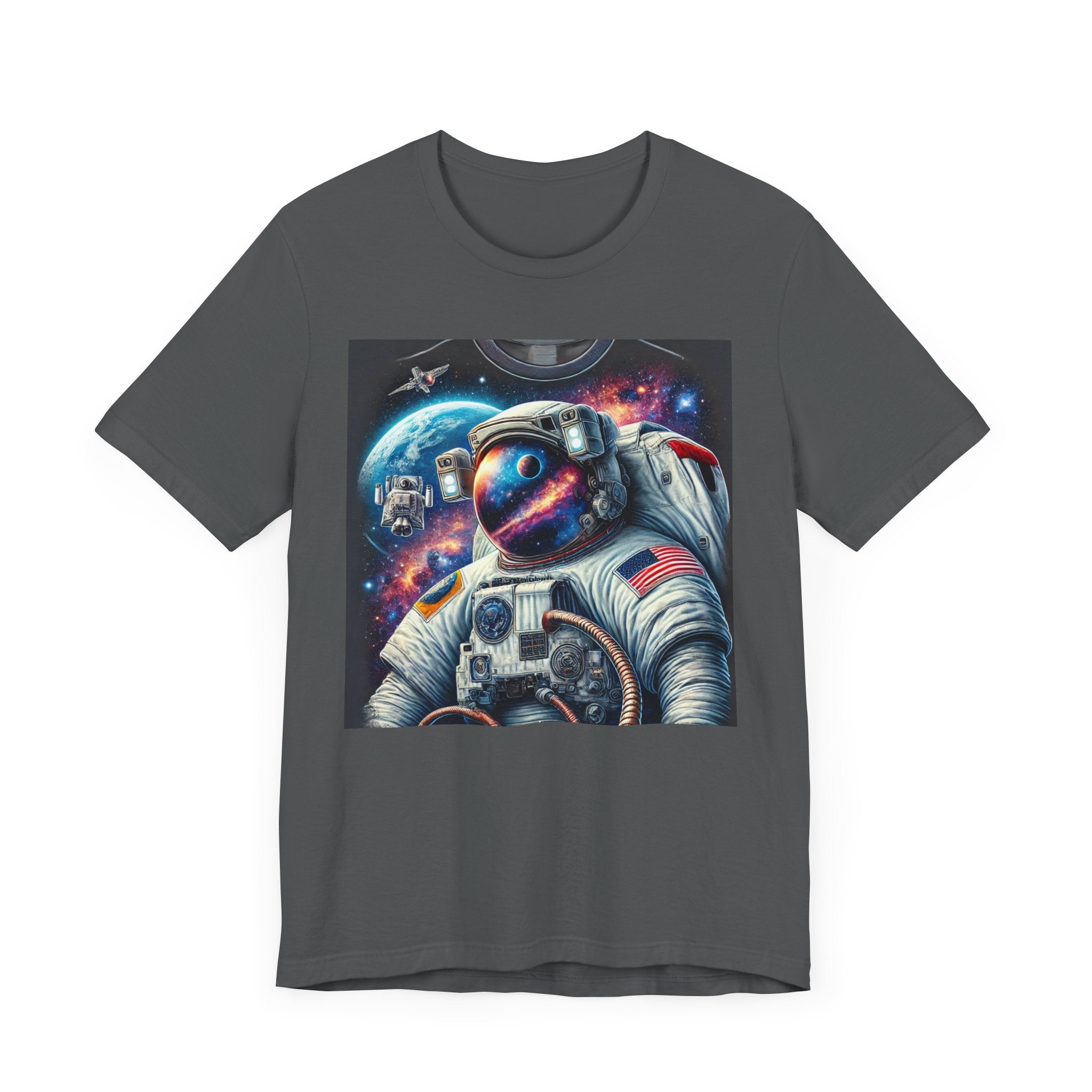 Astronaut in the Cosmos - Εκπληκτική σχεδίαση μπλουζών στο διάστημα για λάτρεις της επιστήμης και της επιστημονικής φαντασίας