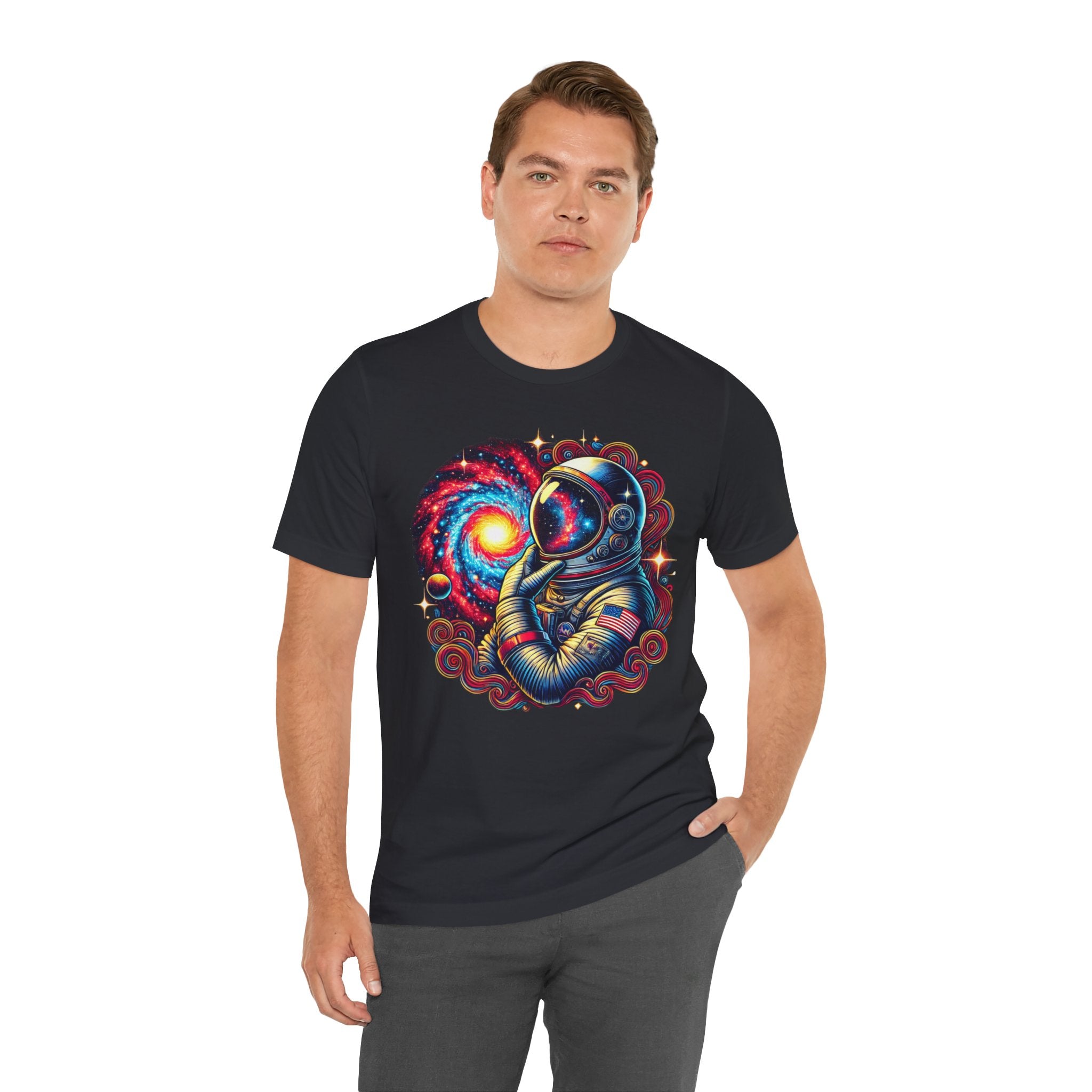 T-shirt Cosmic Thinker Astronaut – Deep Space Thoughts