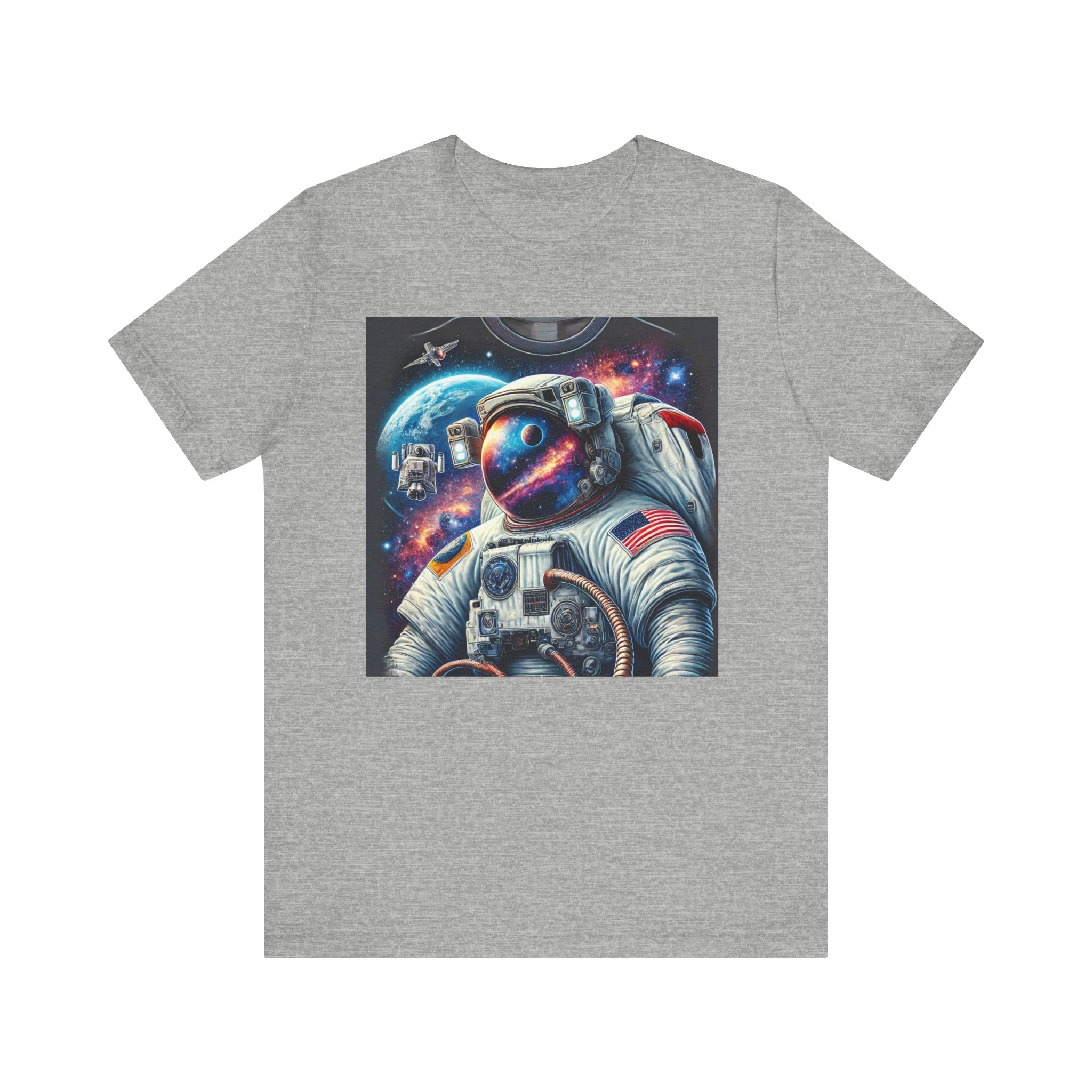 Astronaut in the Cosmos - Εκπληκτική σχεδίαση μπλουζών στο διάστημα για λάτρεις της επιστήμης και της επιστημονικής φαντασίας