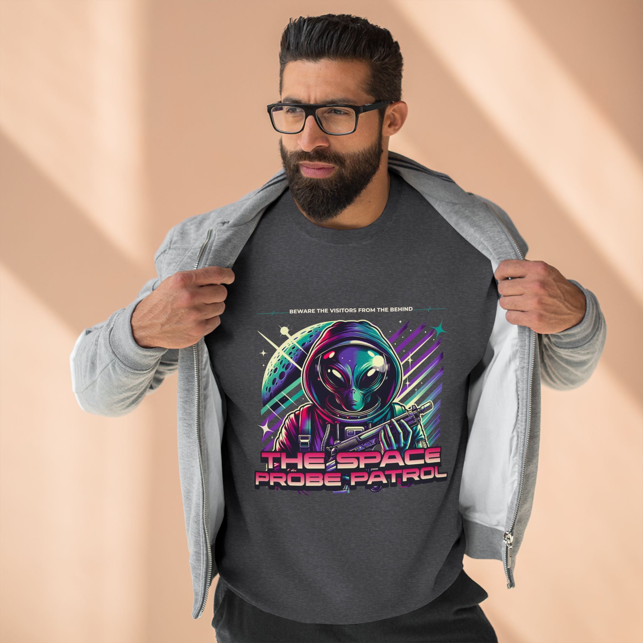 Φούτερ Retro Space Probe Patrol