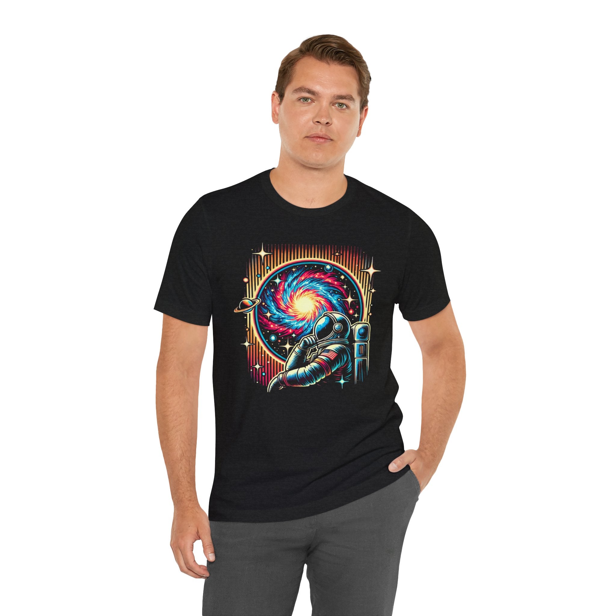 T-shirt Cosmic Reflection Astronaut