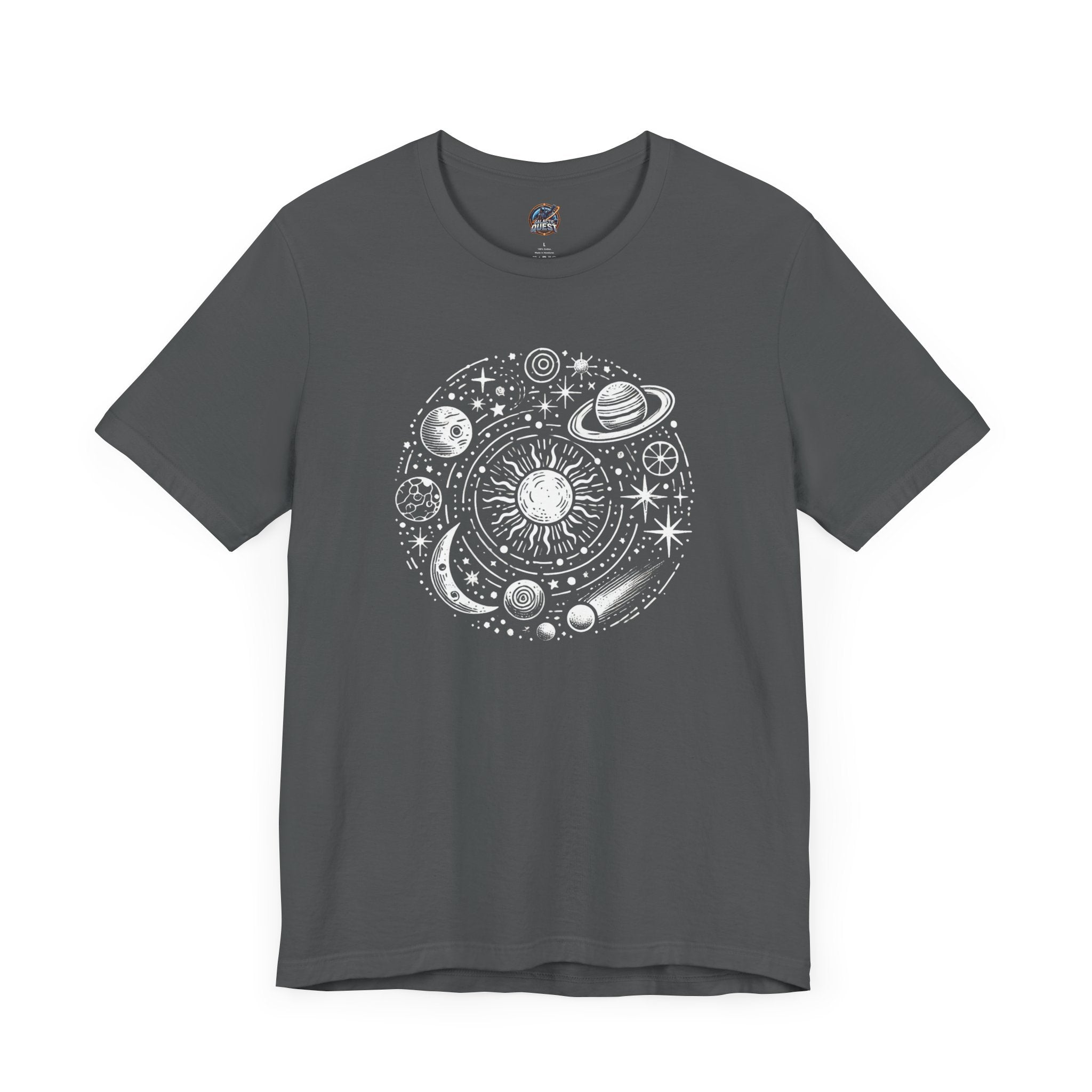 Armonia Celeste | Maglietta a maniche corte Cosmic da donna