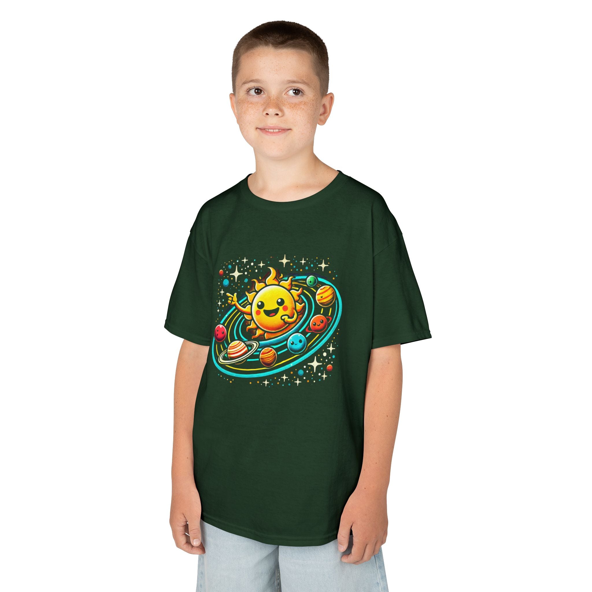 Solar System Explorer | Kids' Space Adventure Tee