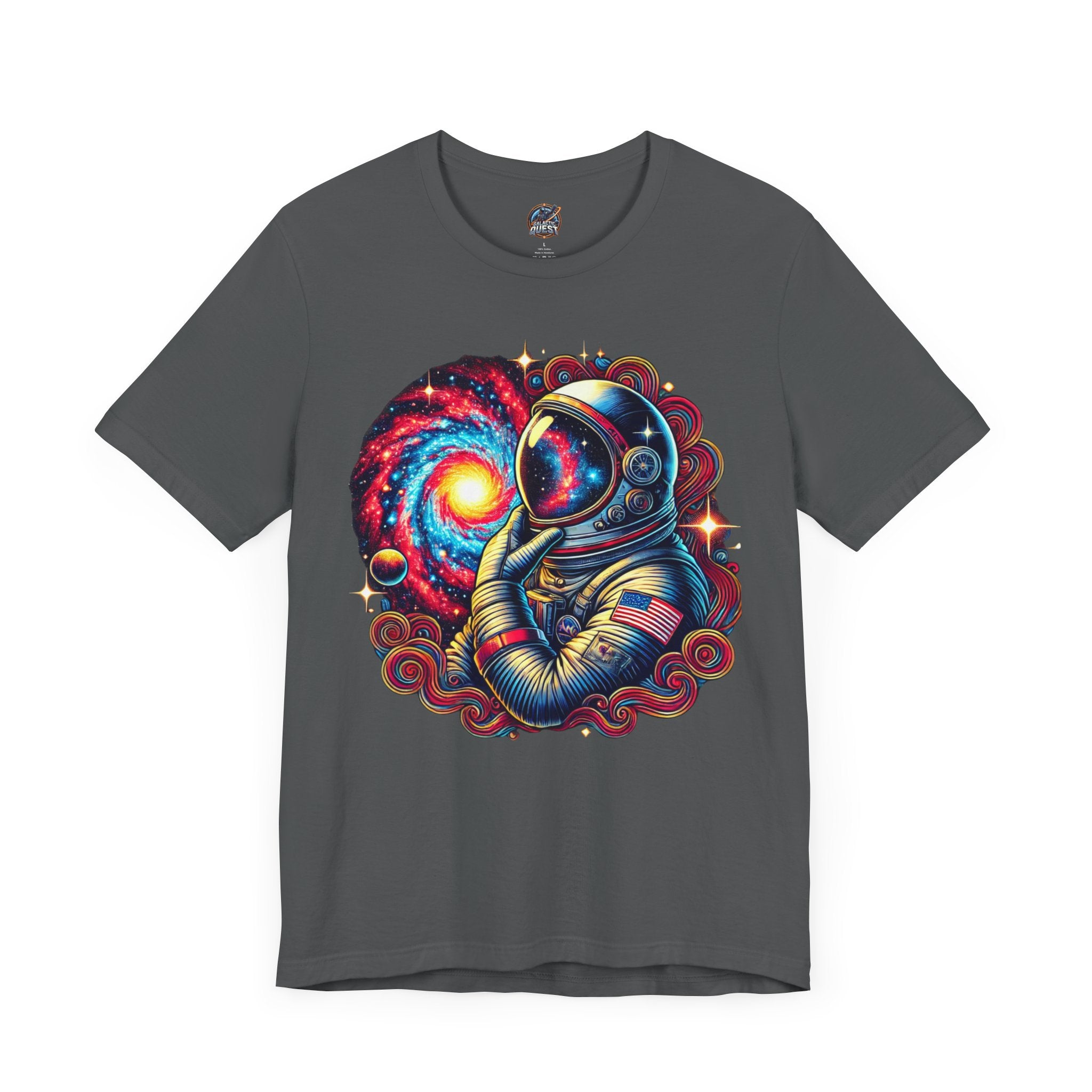 T-shirt Cosmic Thinker Astronaut – Deep Space Thoughts