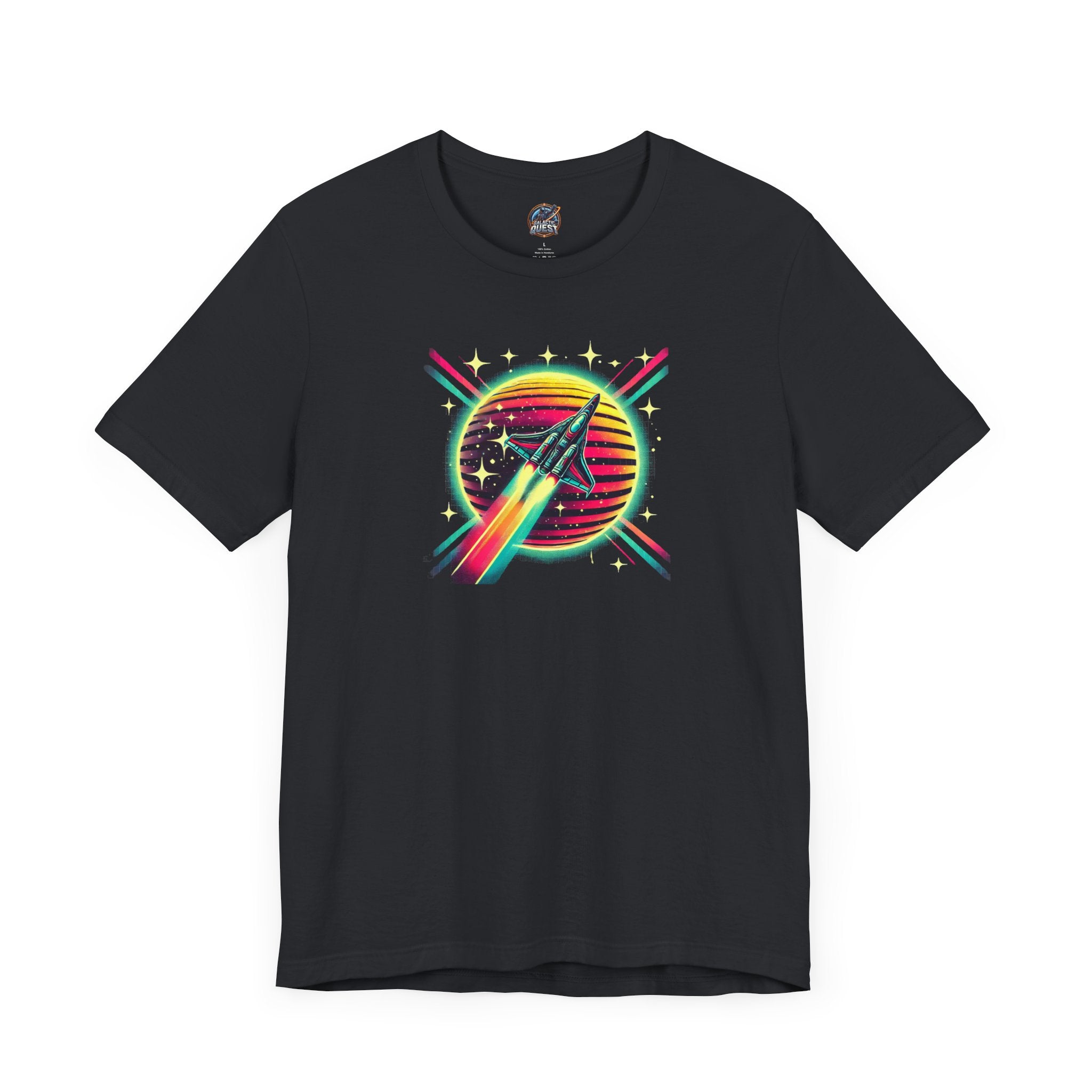 Vintage Thruster: Retro Space Jet Escape