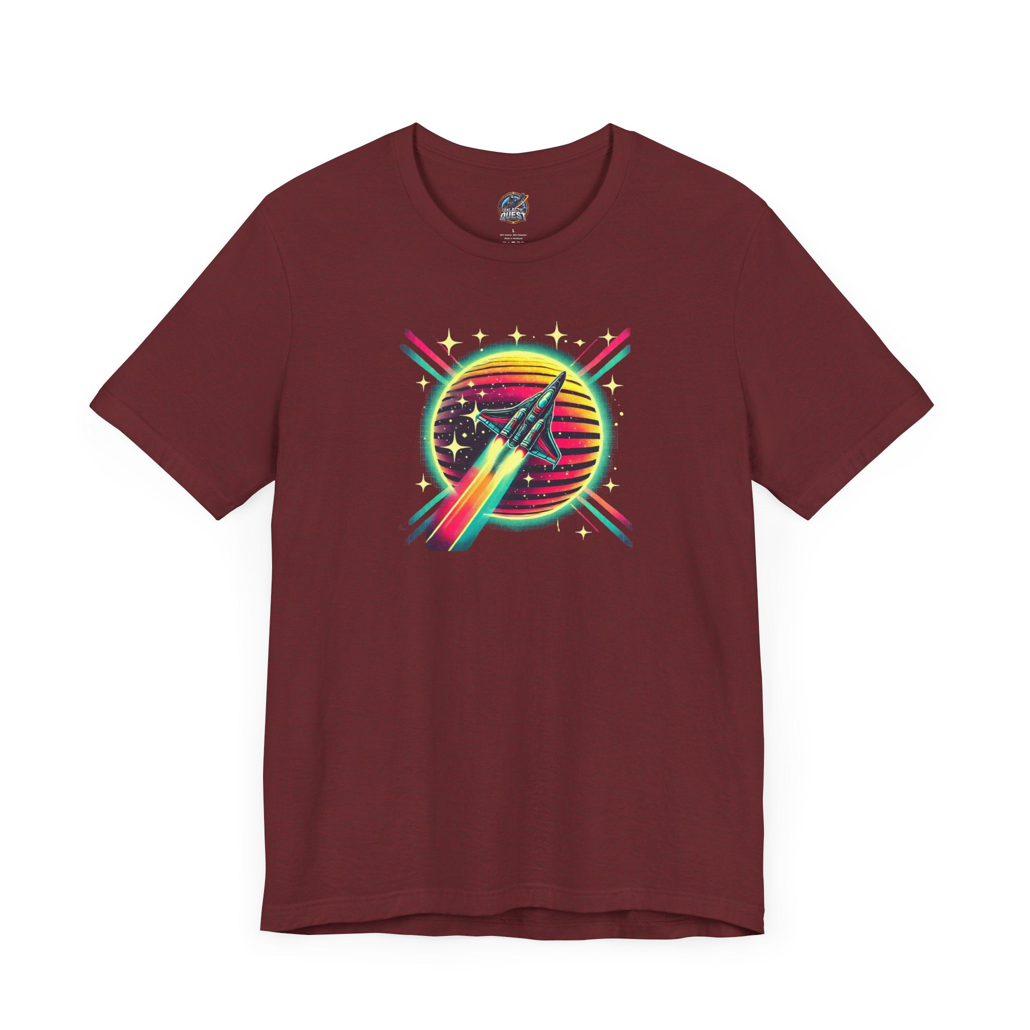 Vintage Thruster: Retro Space Jet Escape