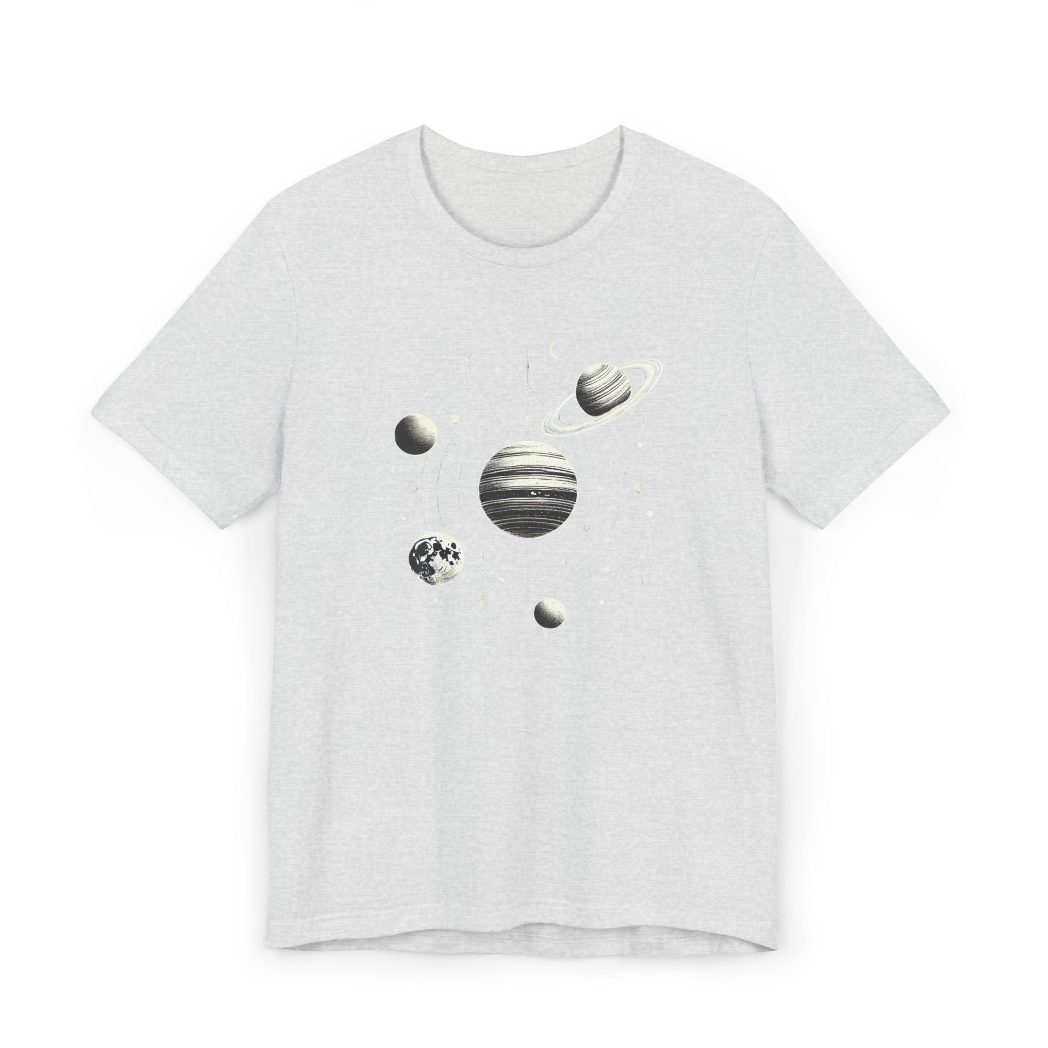 Ουράνια Τροχιά | Μινιμαλιστικό Cosmic T-Shirt 