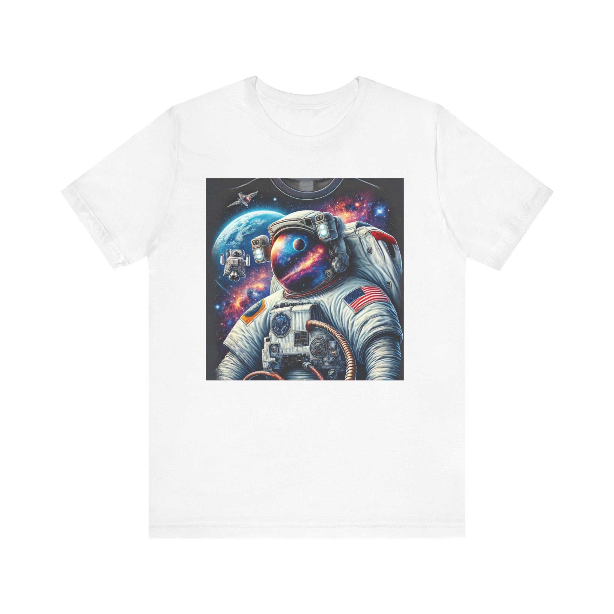 Astronaut in the Cosmos - Εκπληκτική σχεδίαση μπλουζών στο διάστημα για λάτρεις της επιστήμης και της επιστημονικής φαντασίας