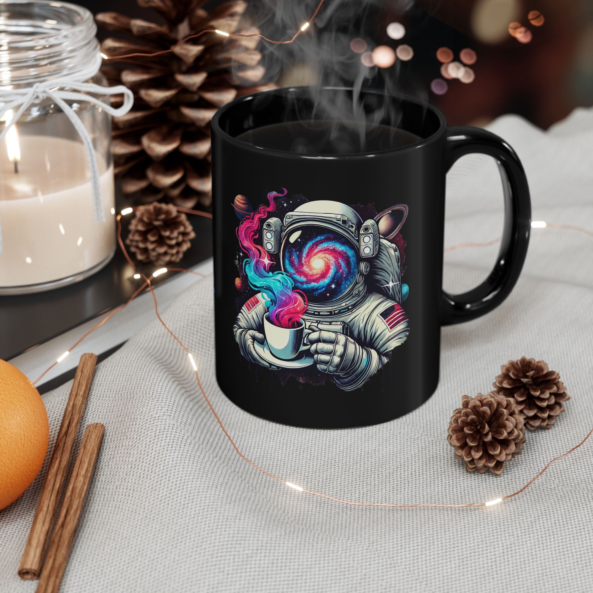 Galactic Brew Astronaut Mug