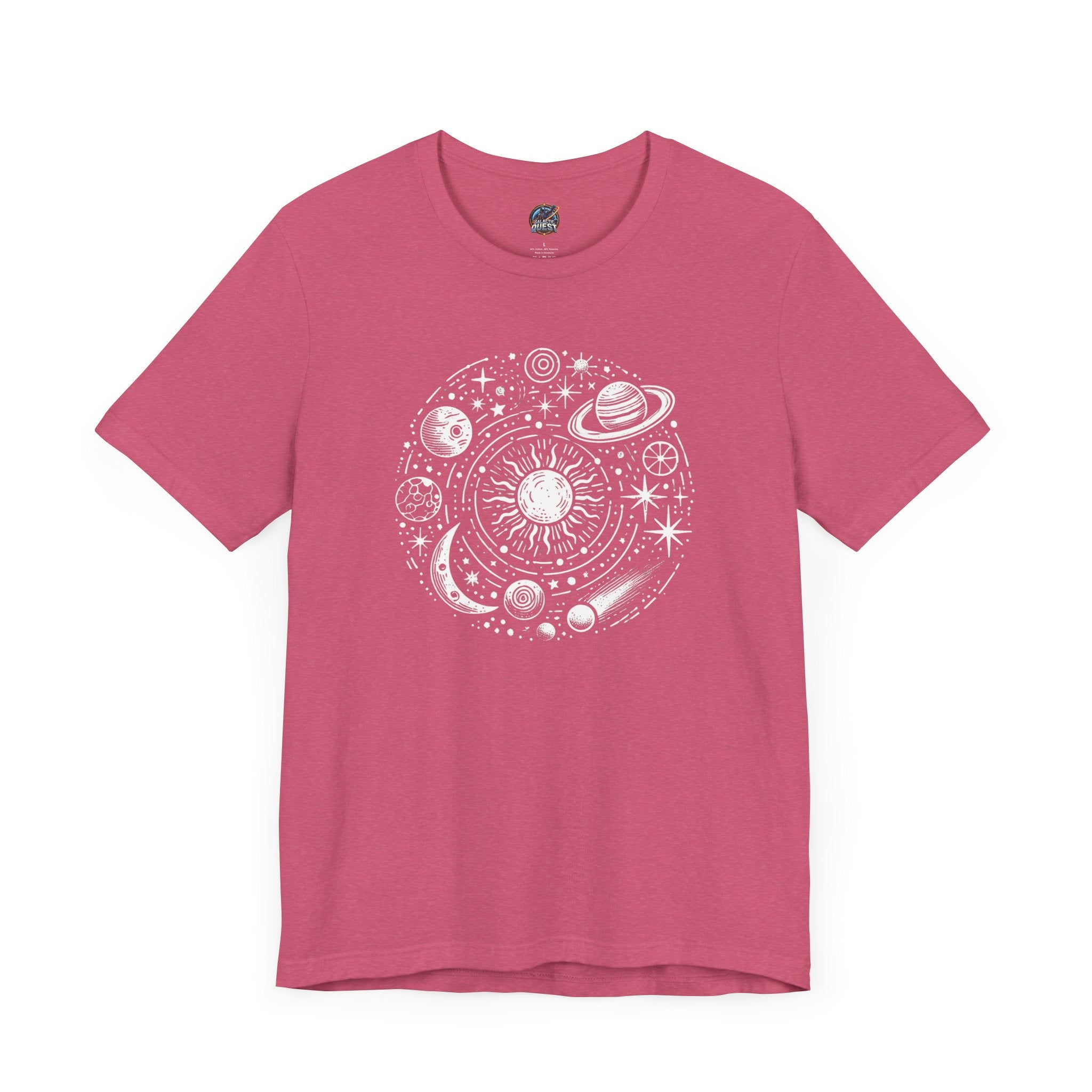 Armonia Celeste | Maglietta a maniche corte Cosmic da donna