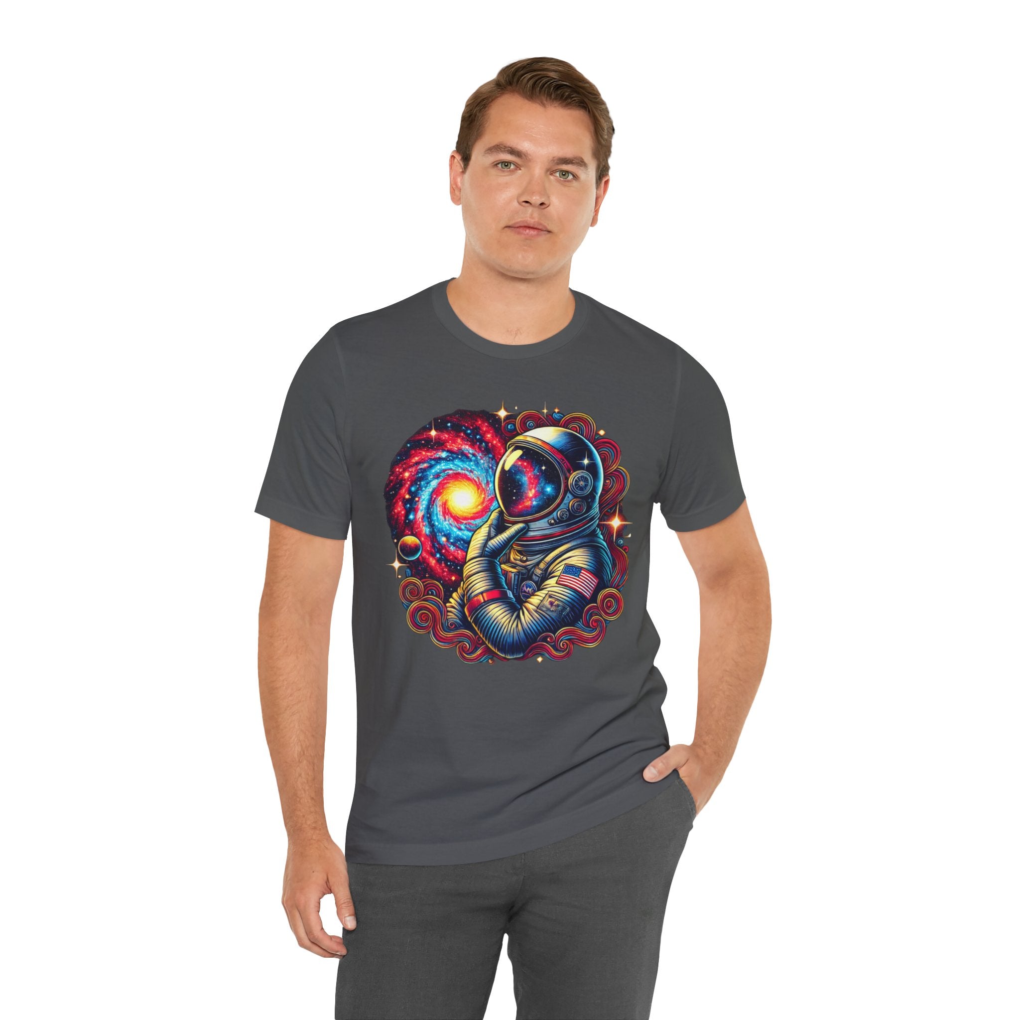 T-shirt Cosmic Thinker Astronaut – Deep Space Thoughts
