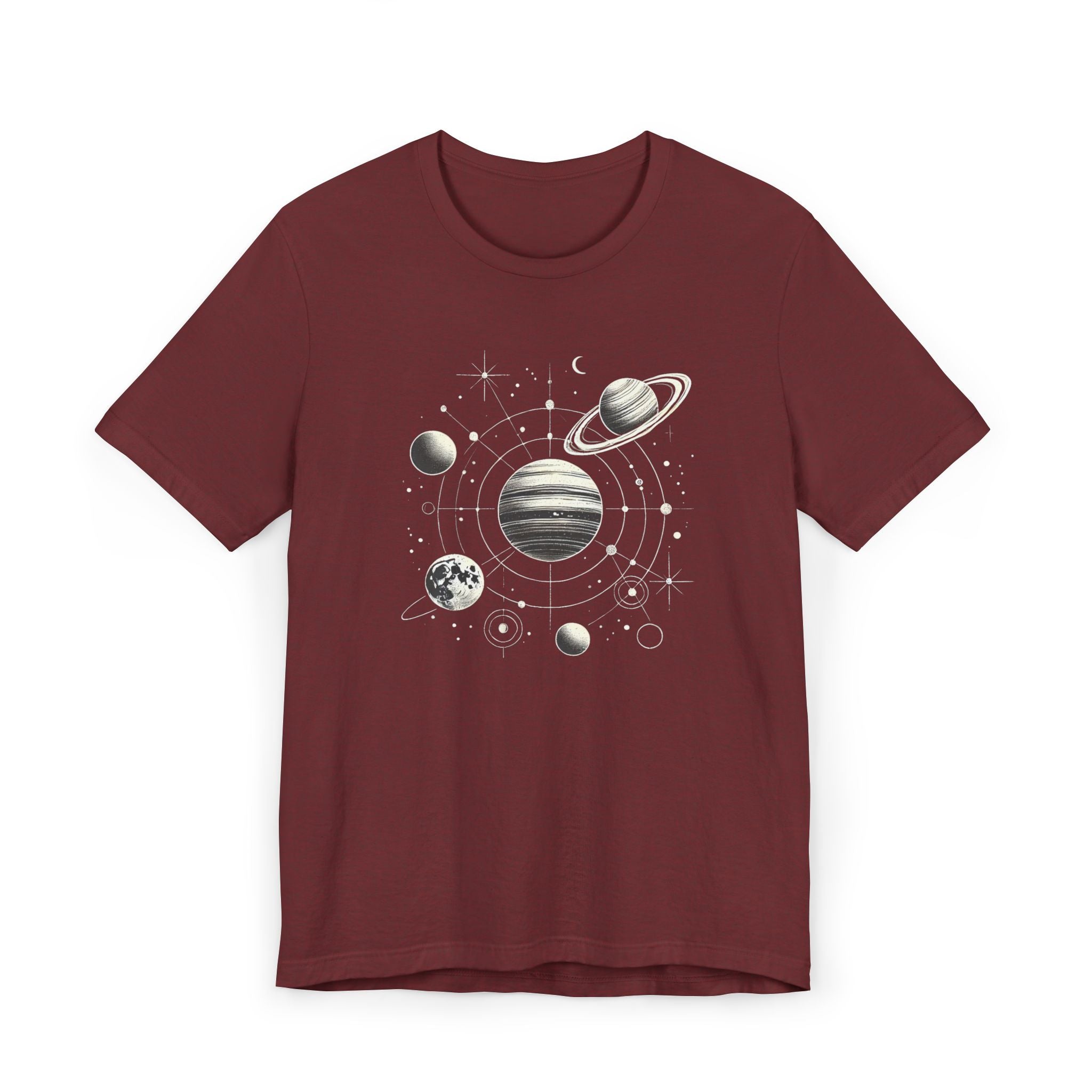 Ουράνια Τροχιά | Μινιμαλιστικό Cosmic T-Shirt 