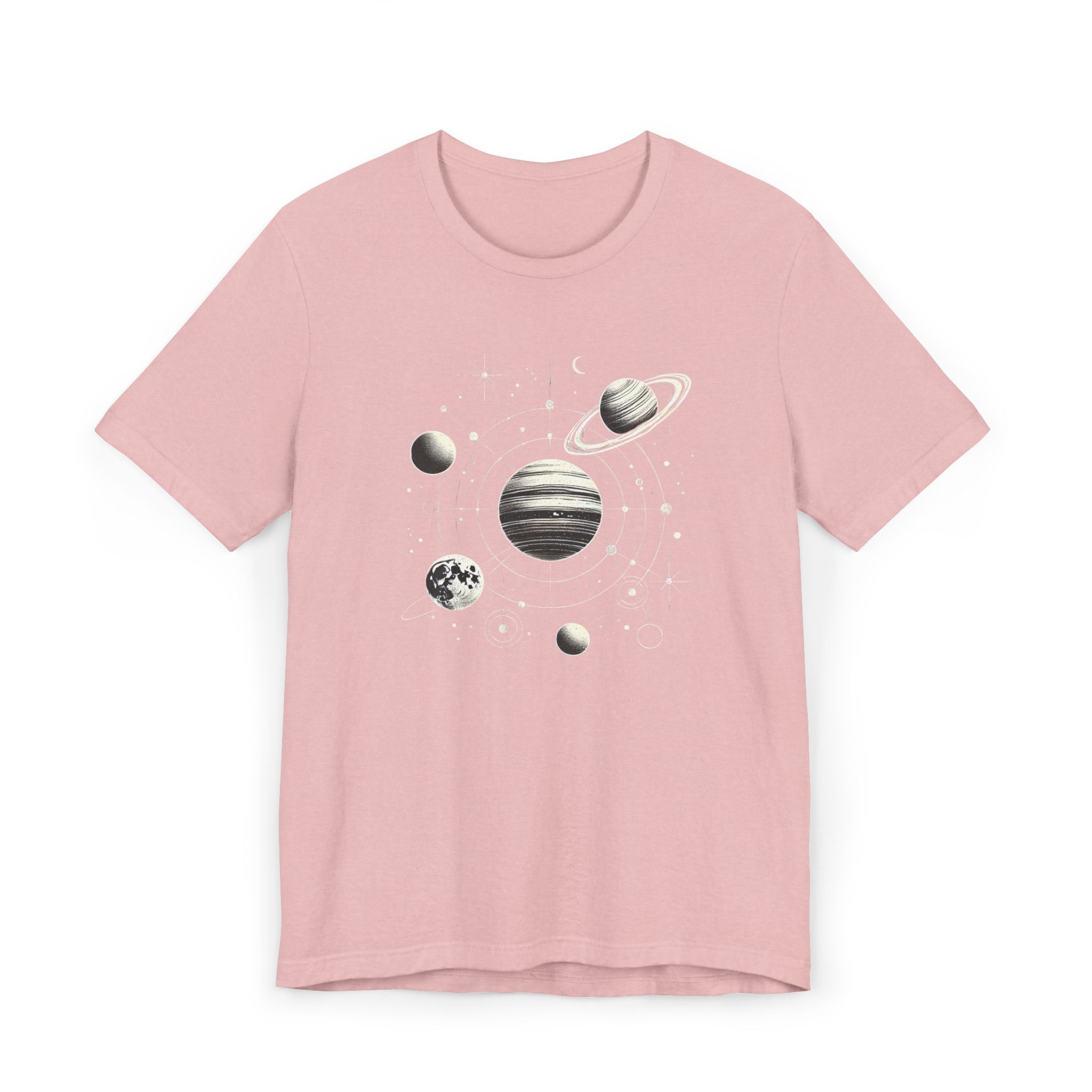 Ουράνια Τροχιά | Μινιμαλιστικό Cosmic T-Shirt 