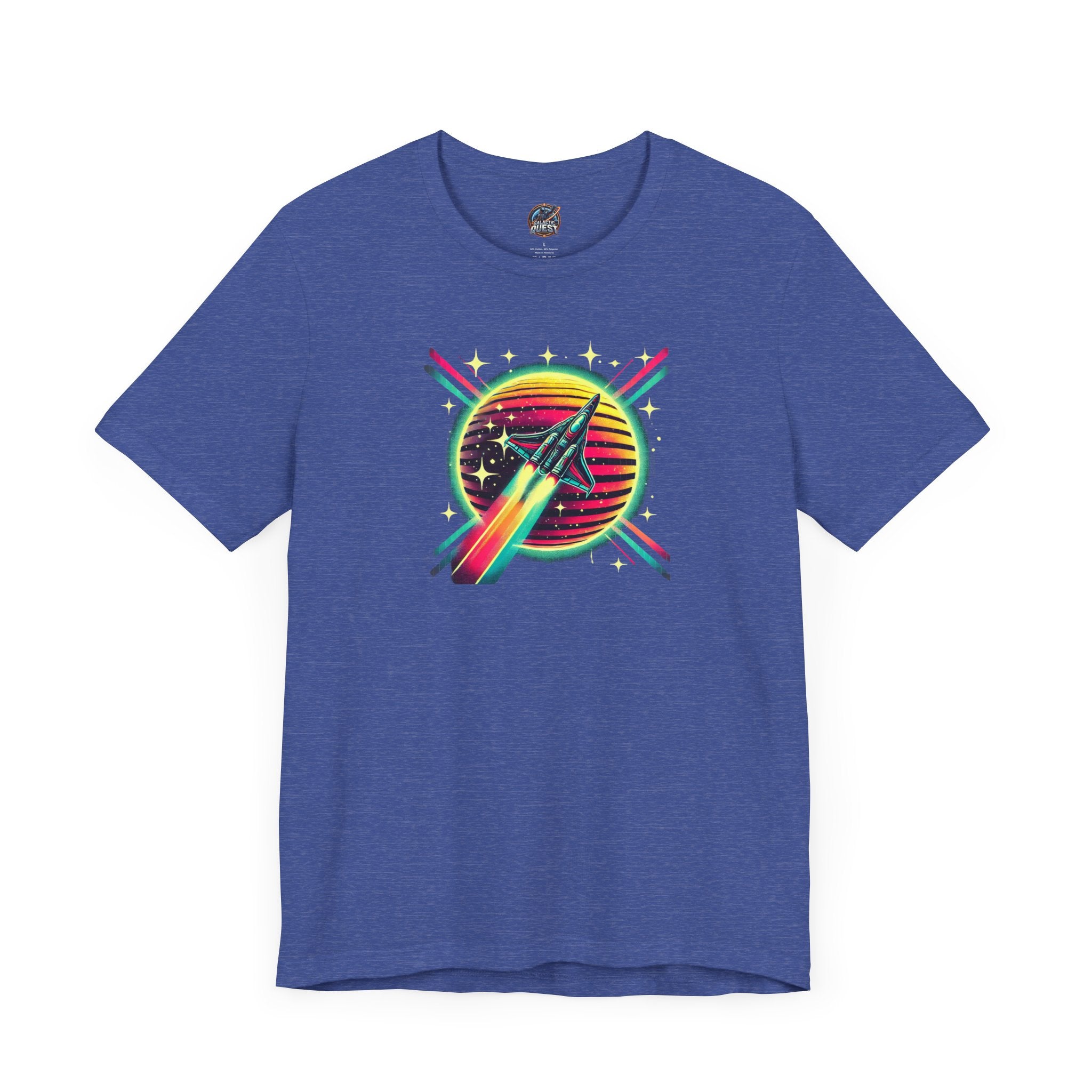 Vintage Thruster: Retro Space Jet Escape