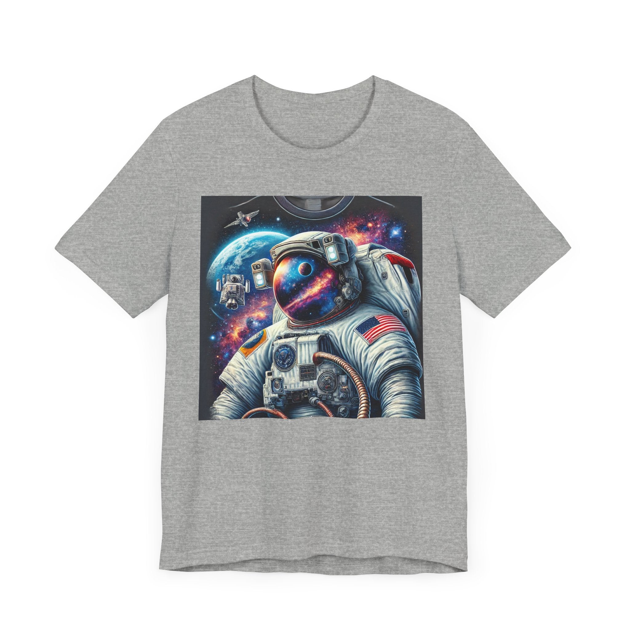 Astronaut in the Cosmos - Εκπληκτική σχεδίαση μπλουζών στο διάστημα για λάτρεις της επιστήμης και της επιστημονικής φαντασίας