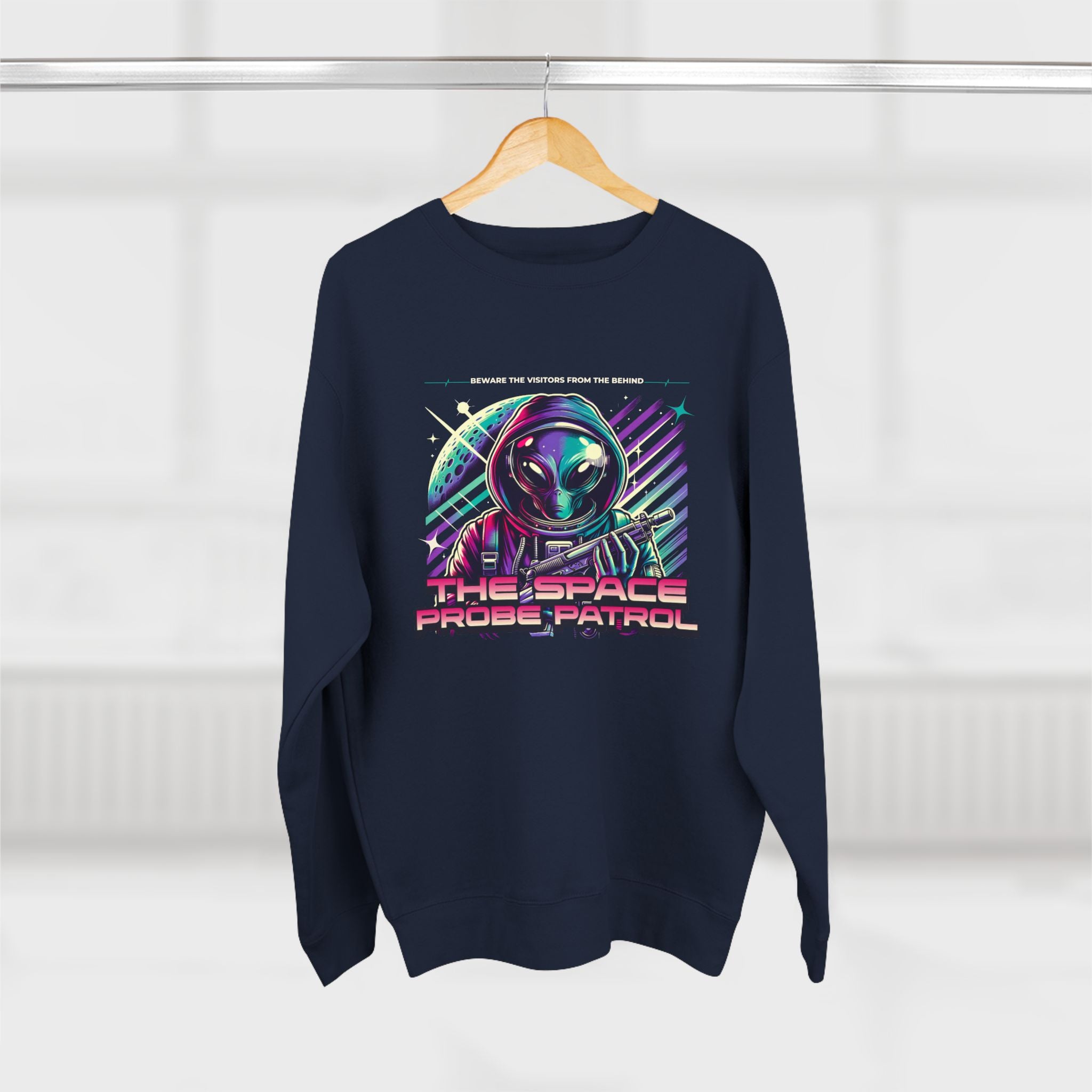 Φούτερ Retro Space Probe Patrol