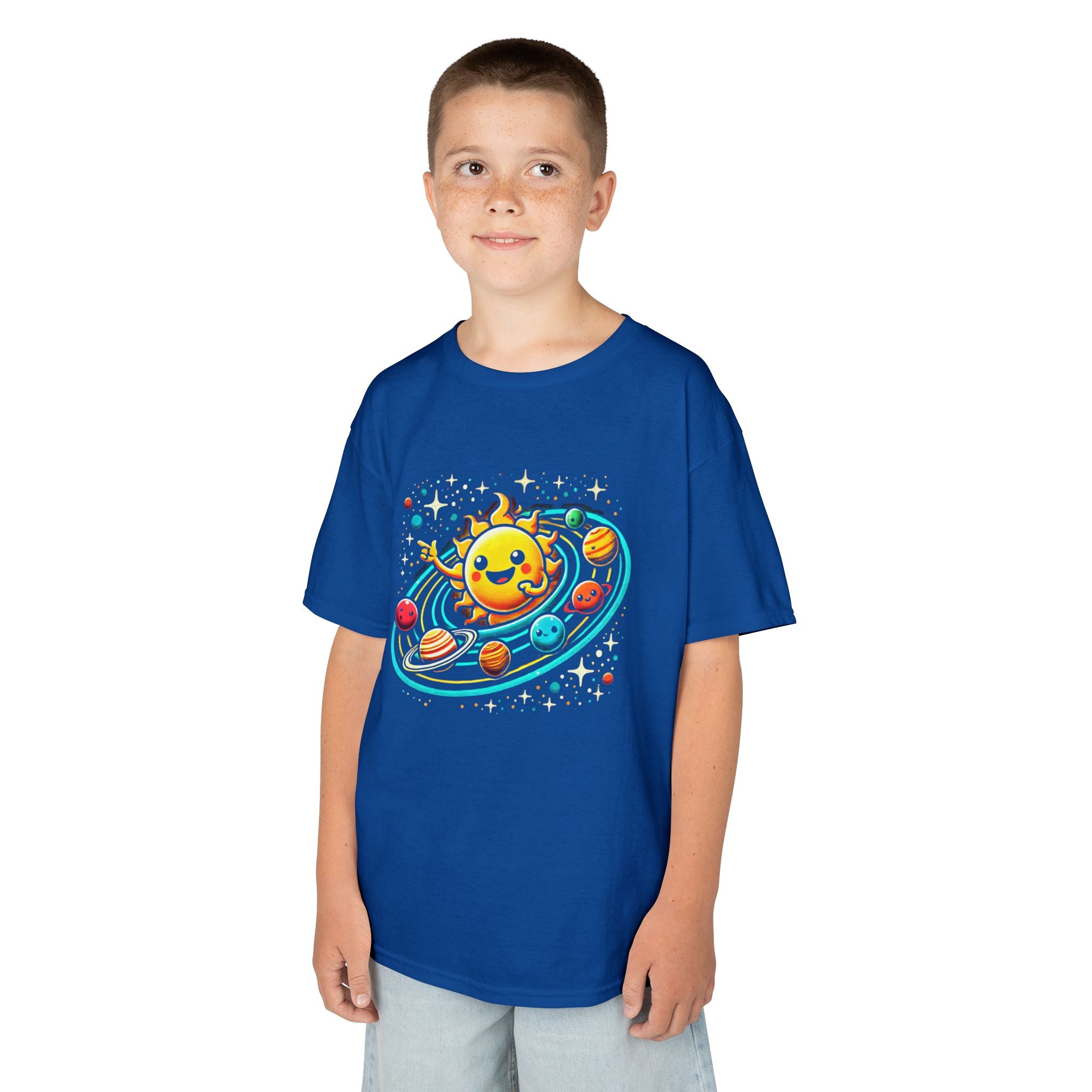 Solar System Explorer | Kids' Space Adventure Tee