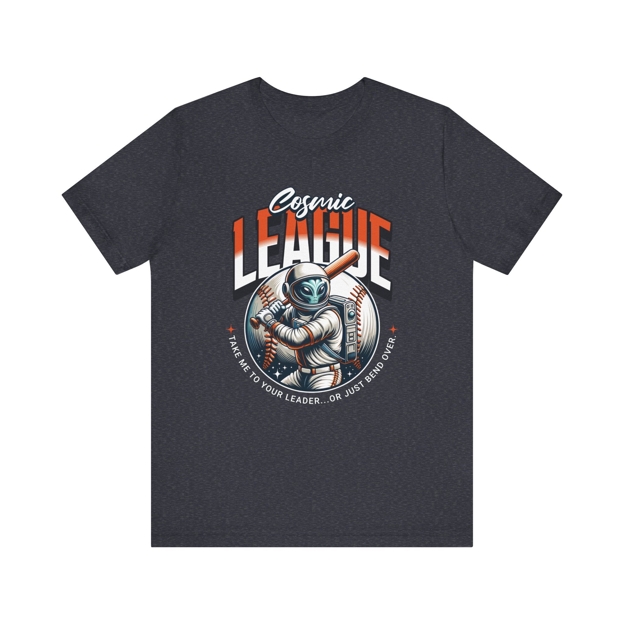 Cosmic League Astronaut Tee, Space Lover Shirt, Unisex Graphic T-shirt, Casual