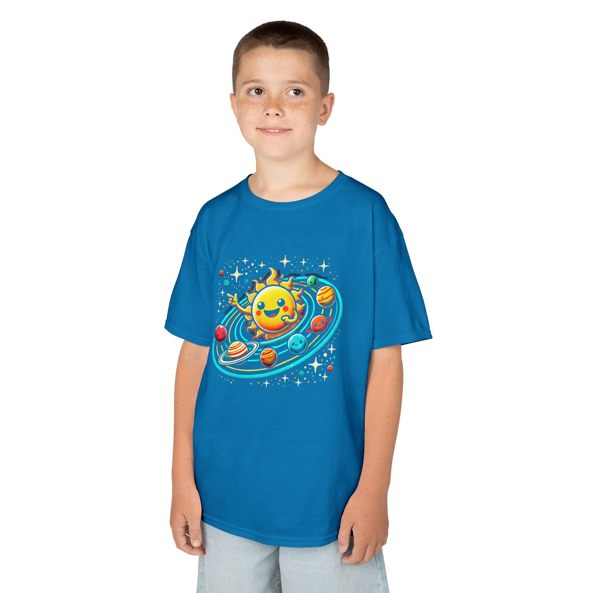Solar System Explorer | Kids' Space Adventure Tee
