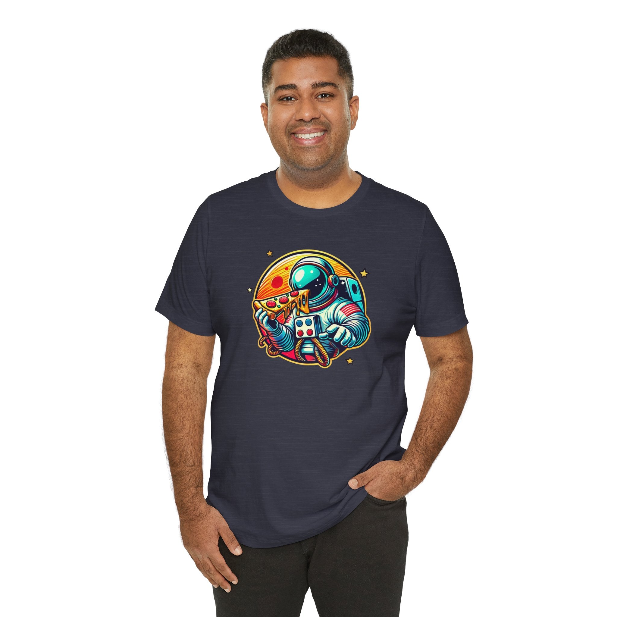 Cosmic Bite: Αστροναύτης απολαμβάνει πίτσα στο διάστημα