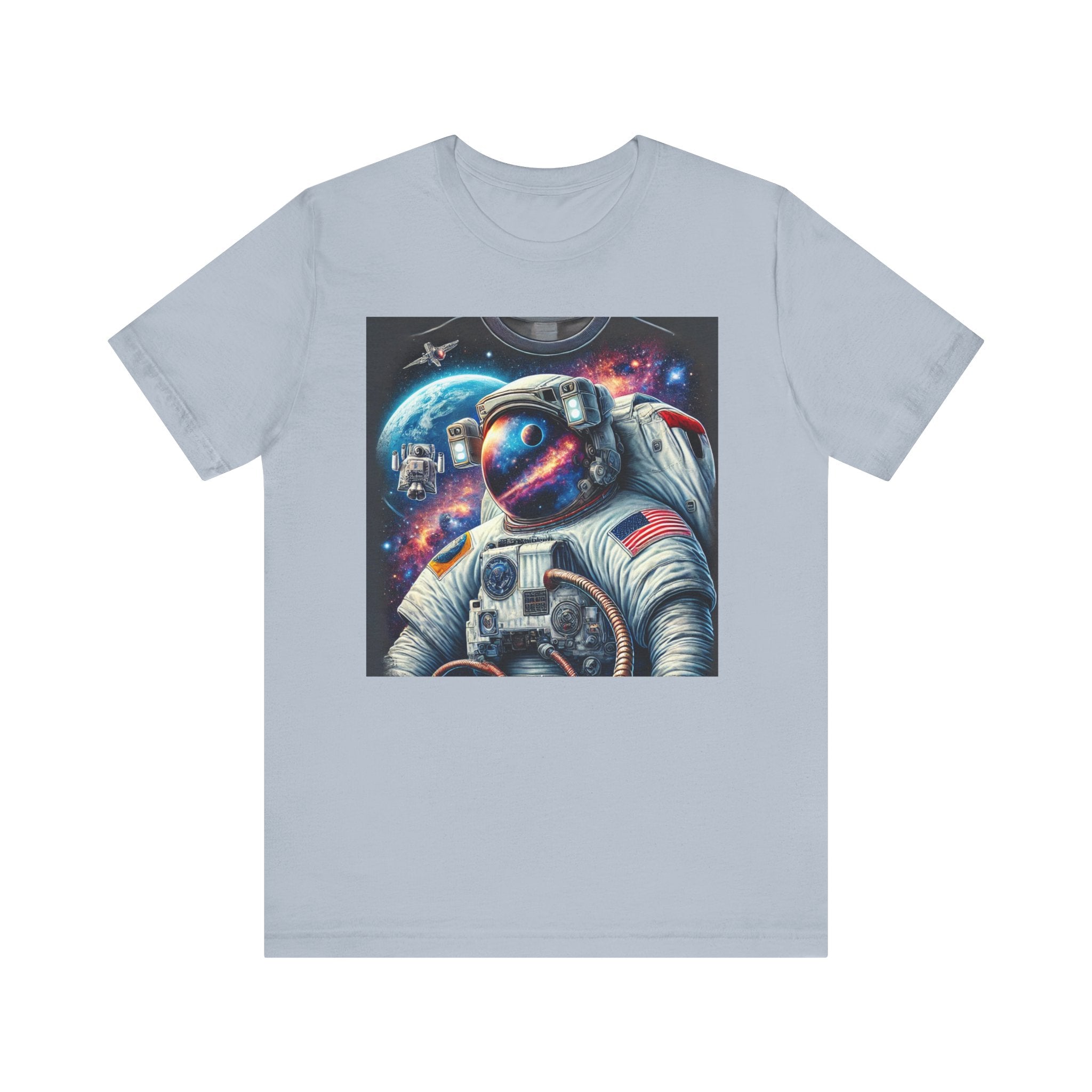 Astronaut in the Cosmos - Εκπληκτική σχεδίαση μπλουζών στο διάστημα για λάτρεις της επιστήμης και της επιστημονικής φαντασίας