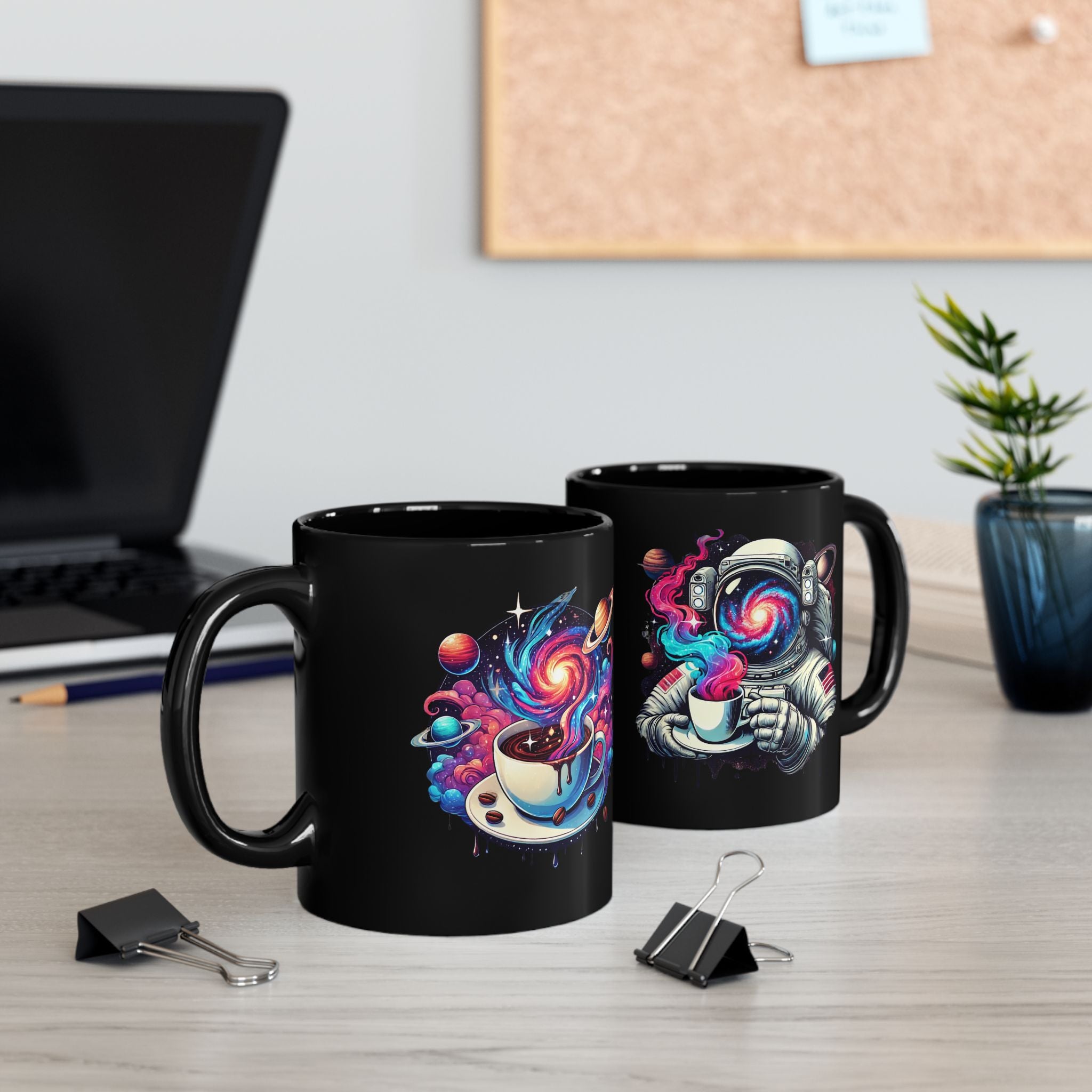 Galactic Brew Astronaut Mug