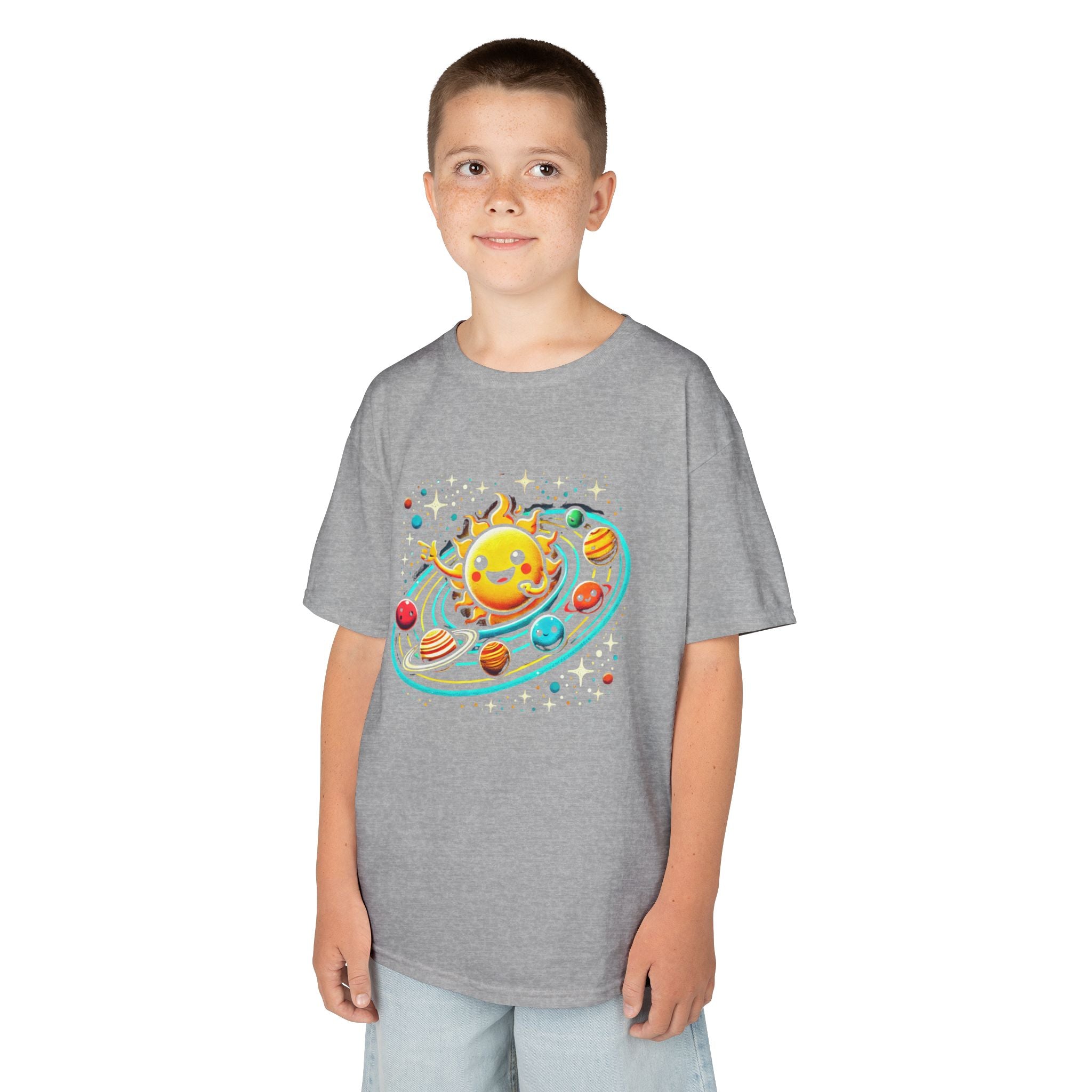 Solar System Explorer | Kids' Space Adventure Tee