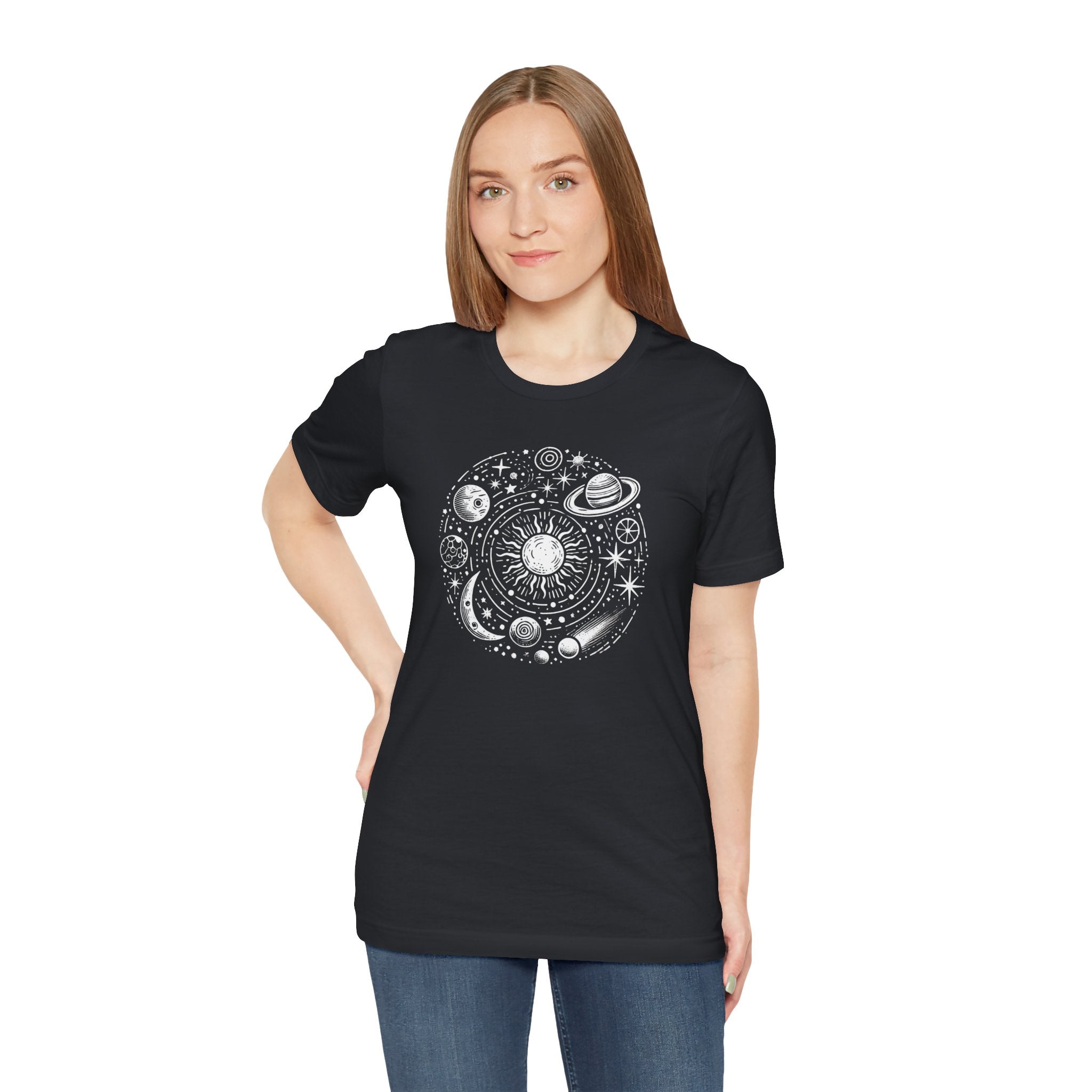 Armonia Celeste | Maglietta a maniche corte Cosmic da donna