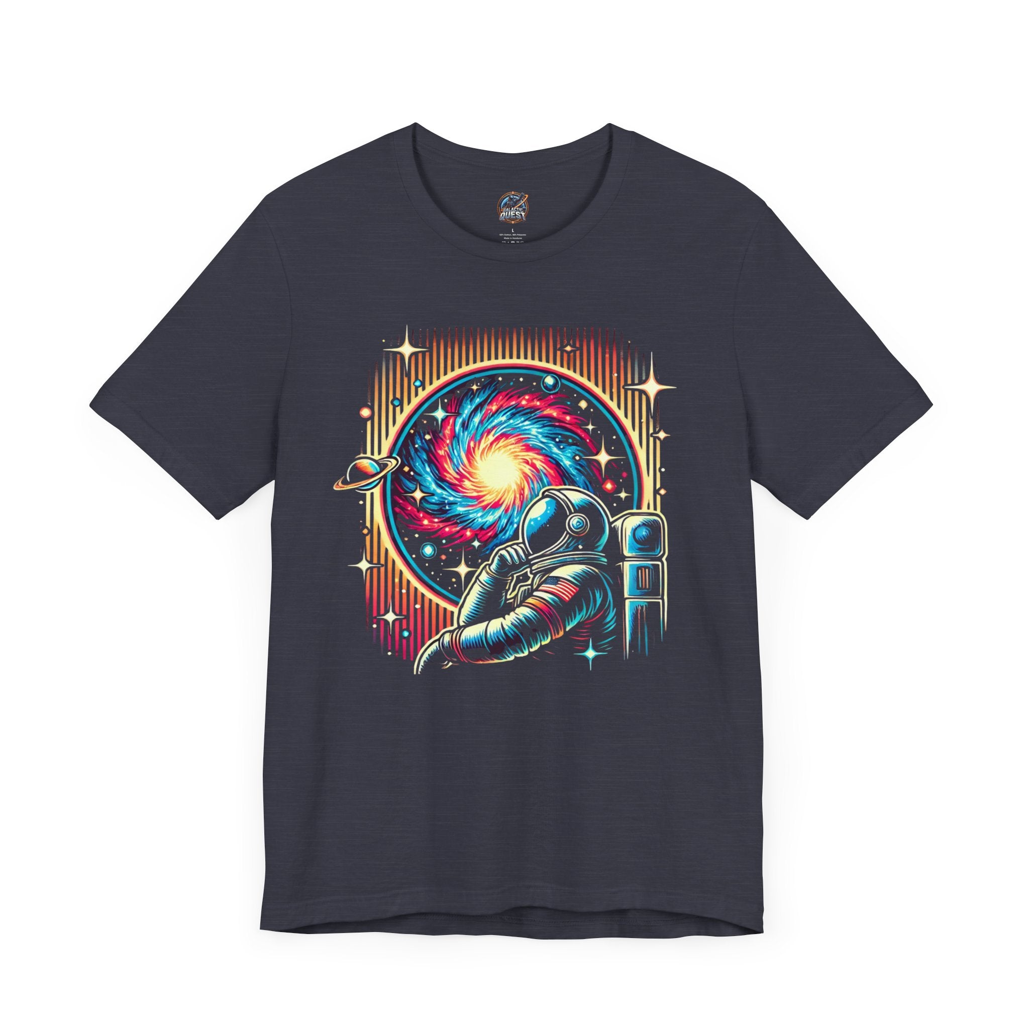 T-shirt Cosmic Reflection Astronaut