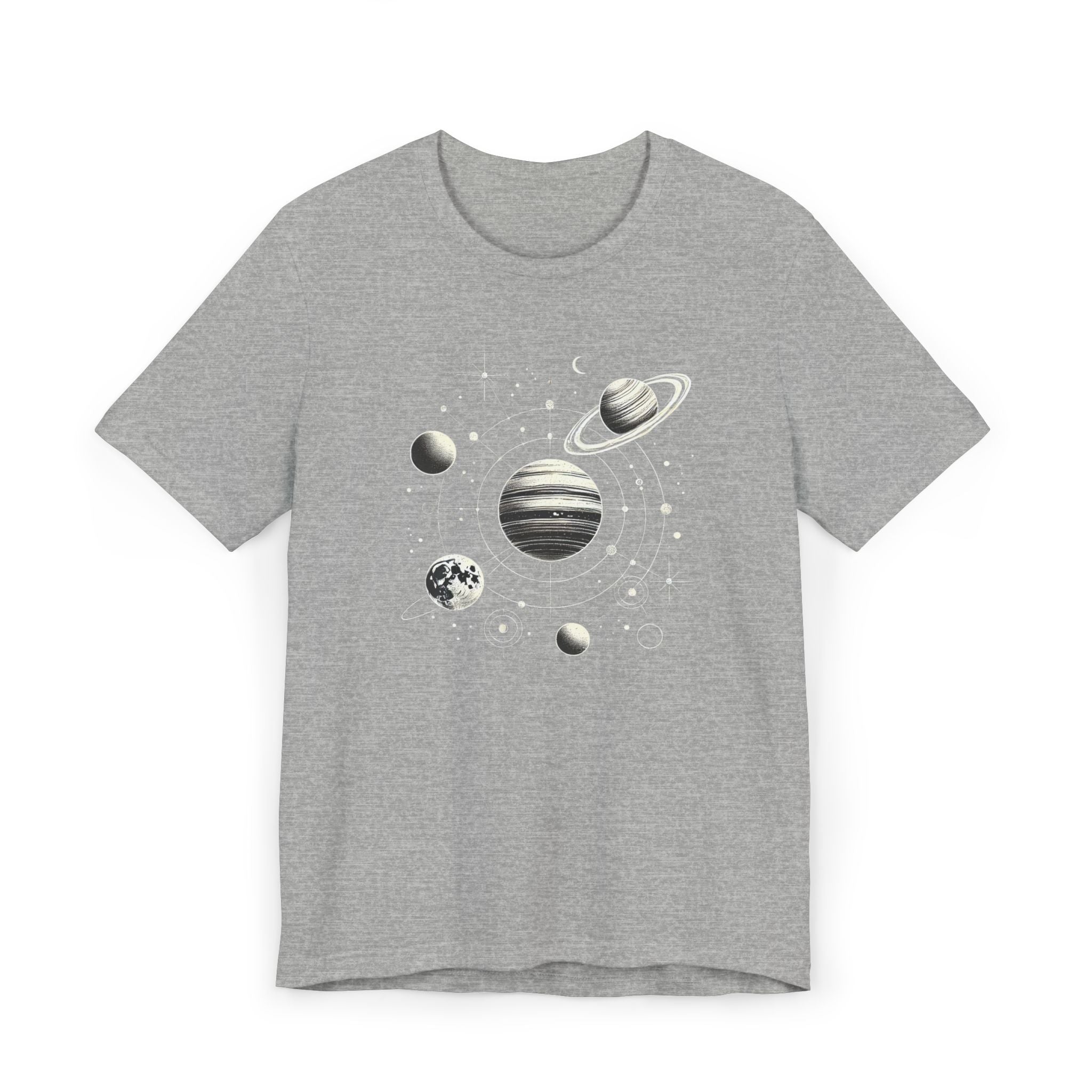 Ουράνια Τροχιά | Μινιμαλιστικό Cosmic T-Shirt 