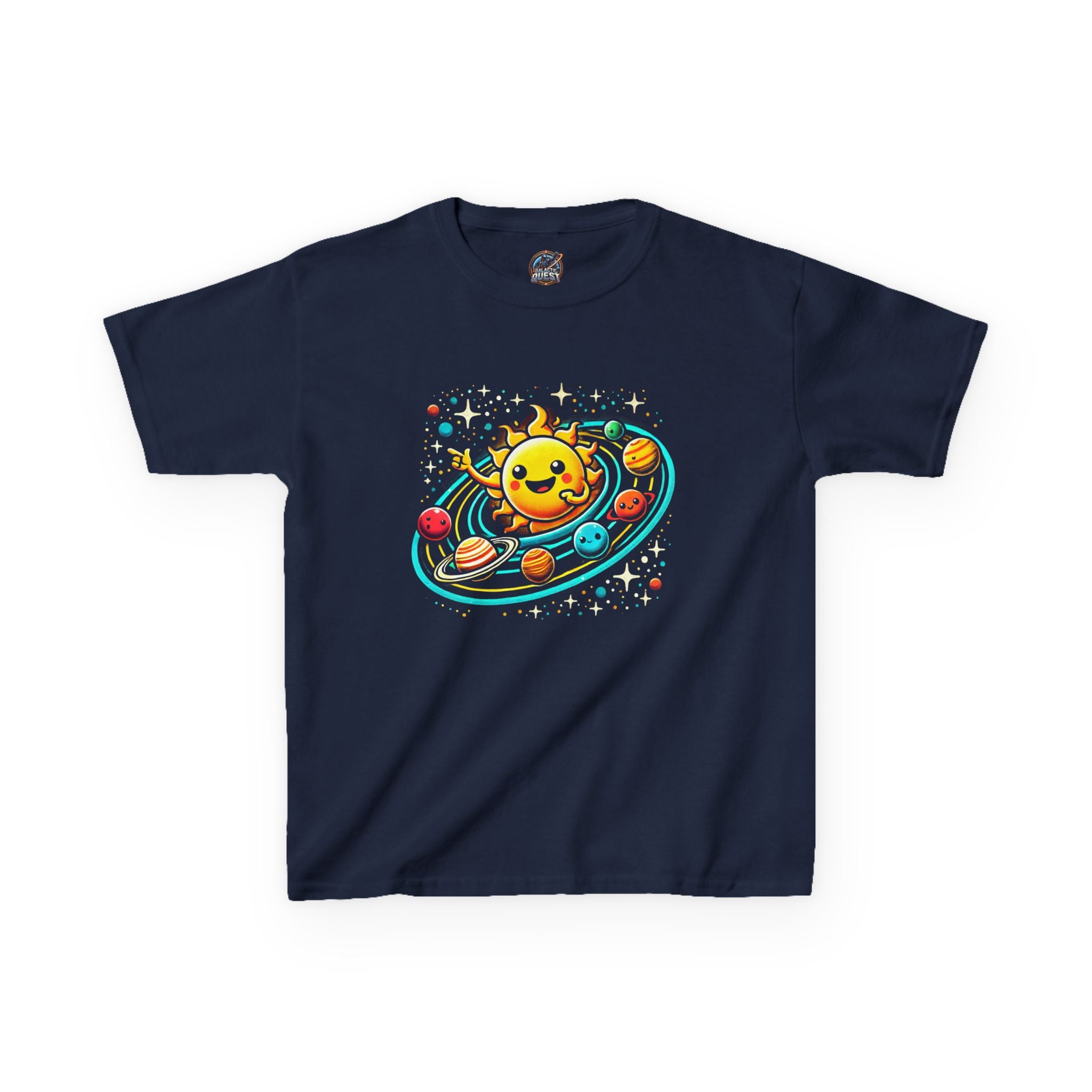 Solar System Explorer | Kids' Space Adventure Tee