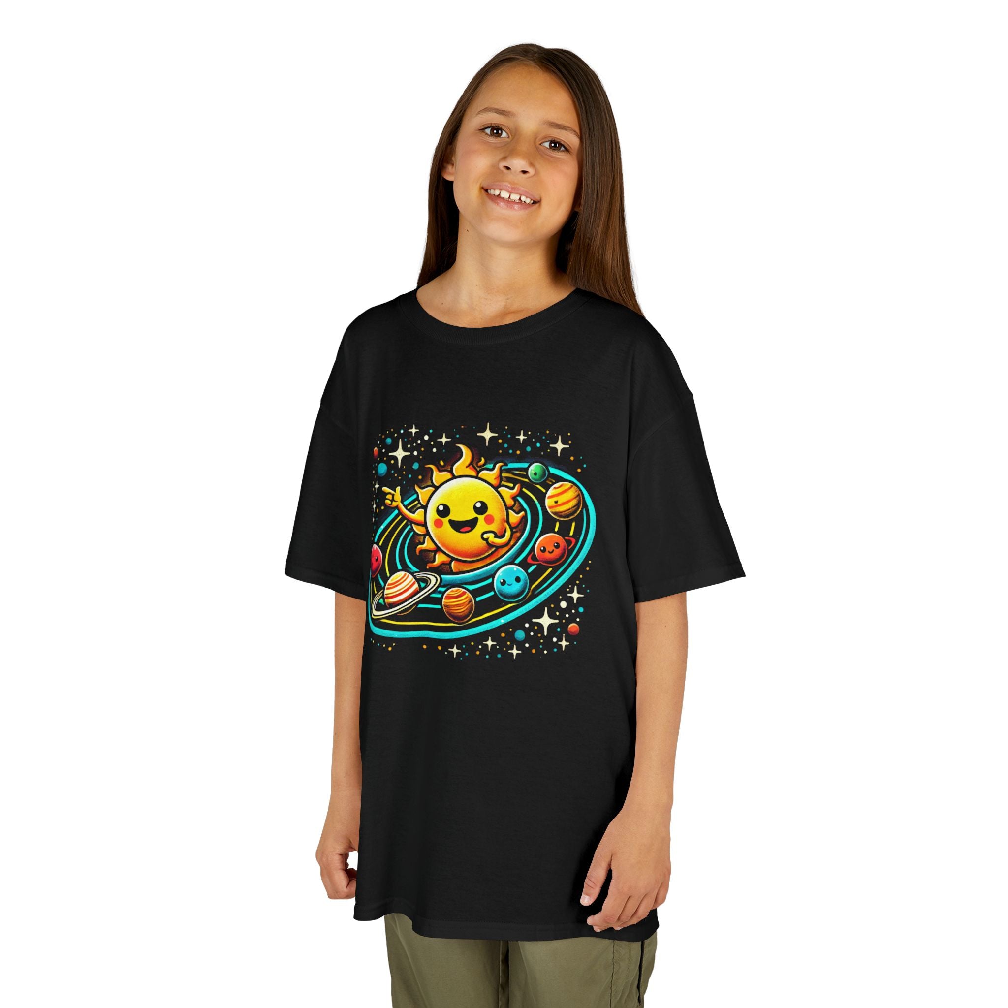 Solar System Explorer | Kids' Space Adventure Tee
