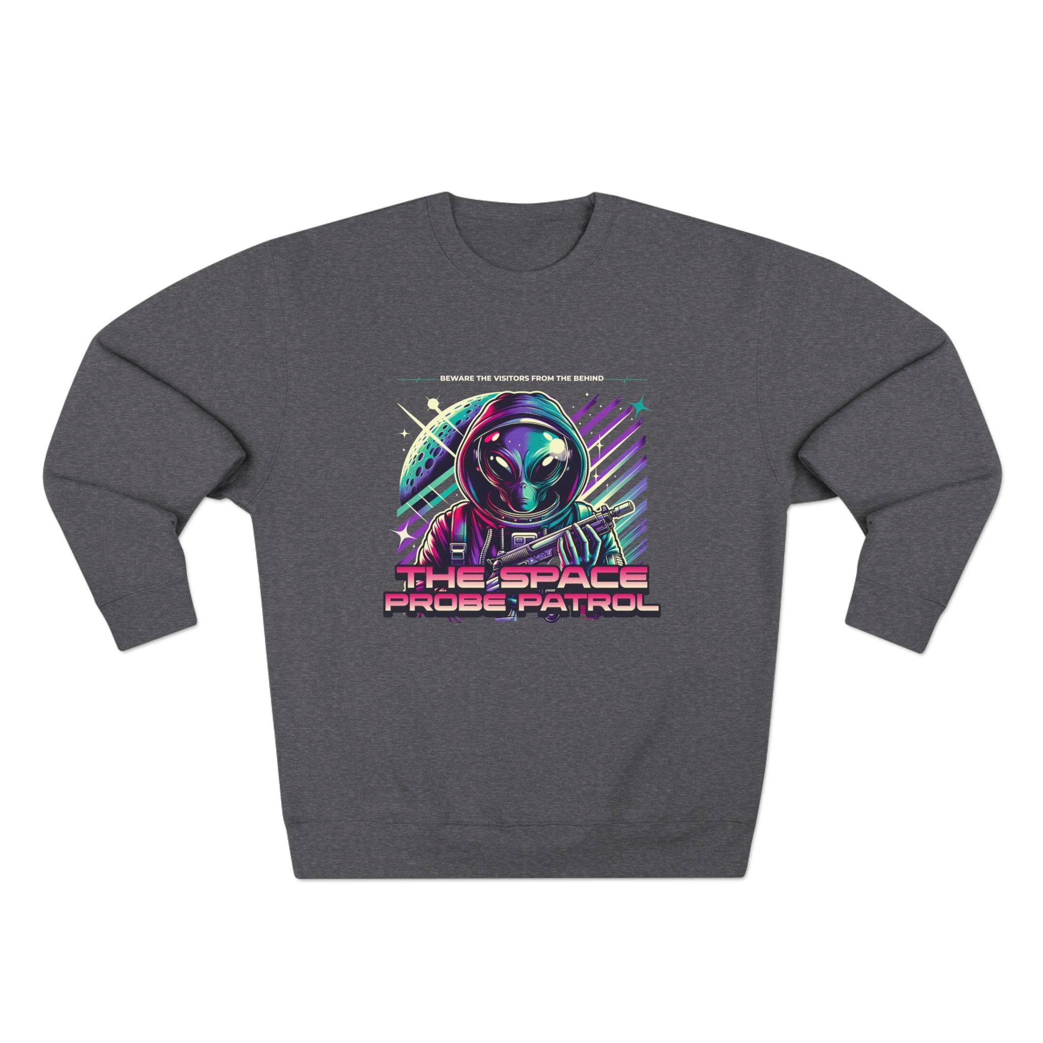 Φούτερ Retro Space Probe Patrol