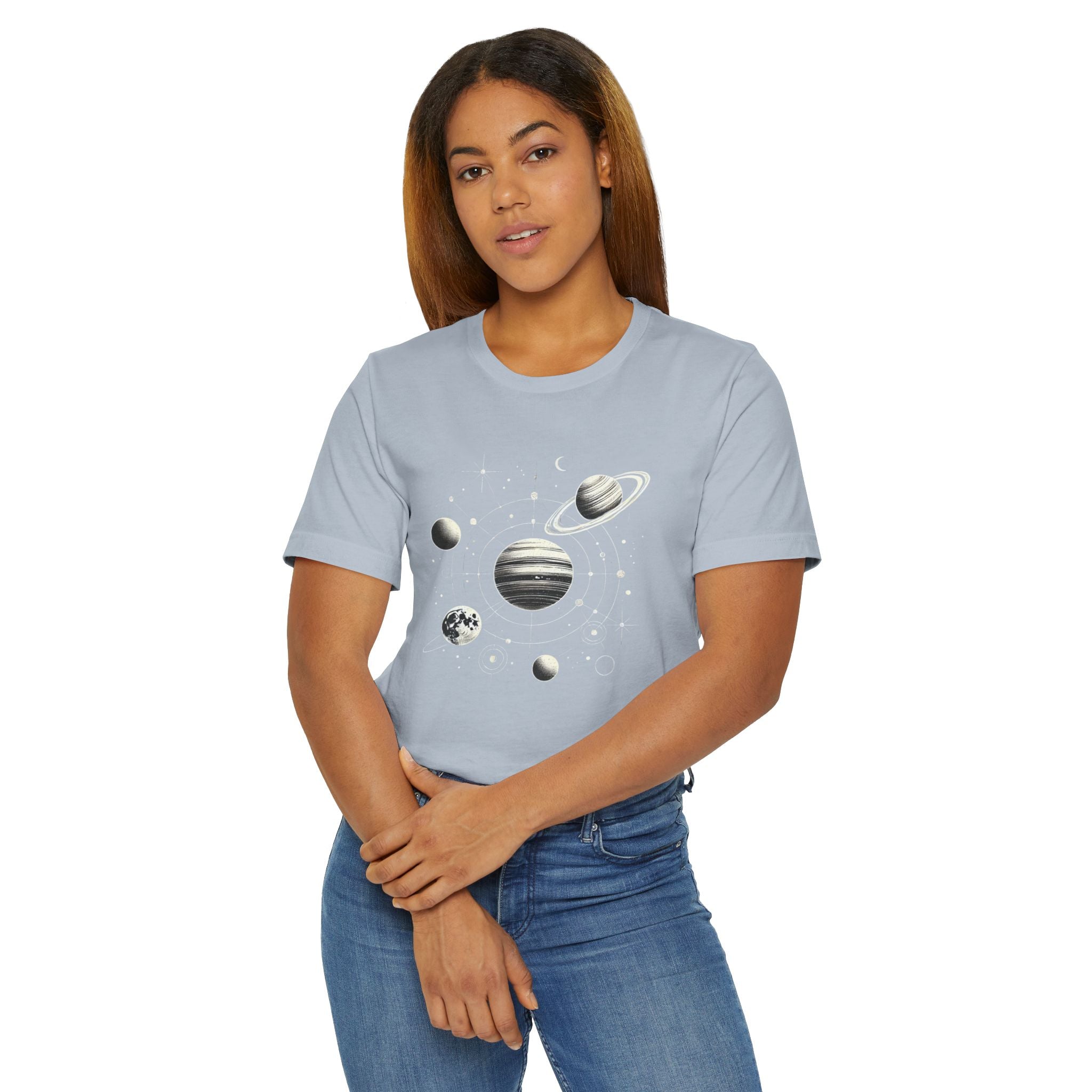 Ουράνια Τροχιά | Μινιμαλιστικό Cosmic T-Shirt 