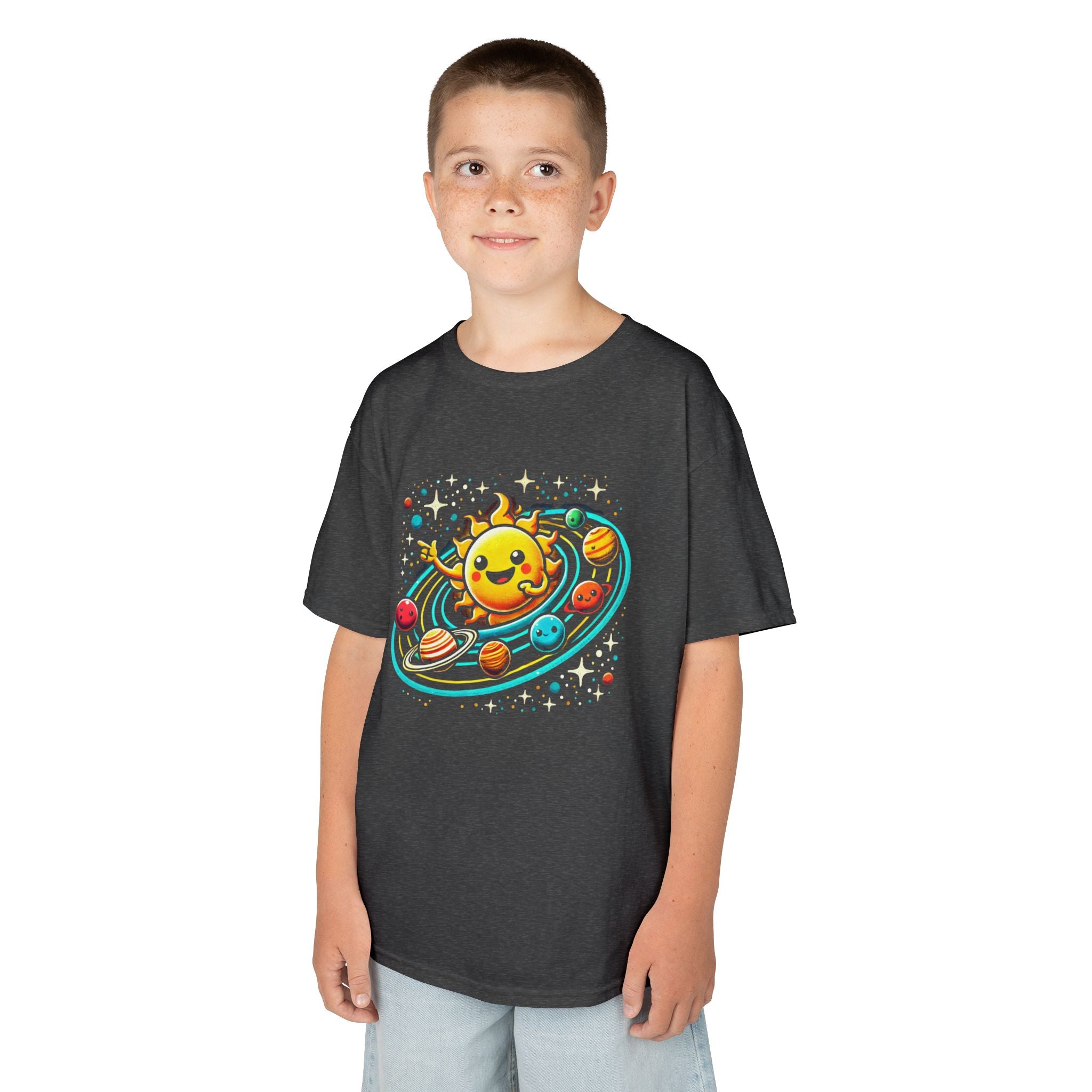 Solar System Explorer | Kids' Space Adventure Tee