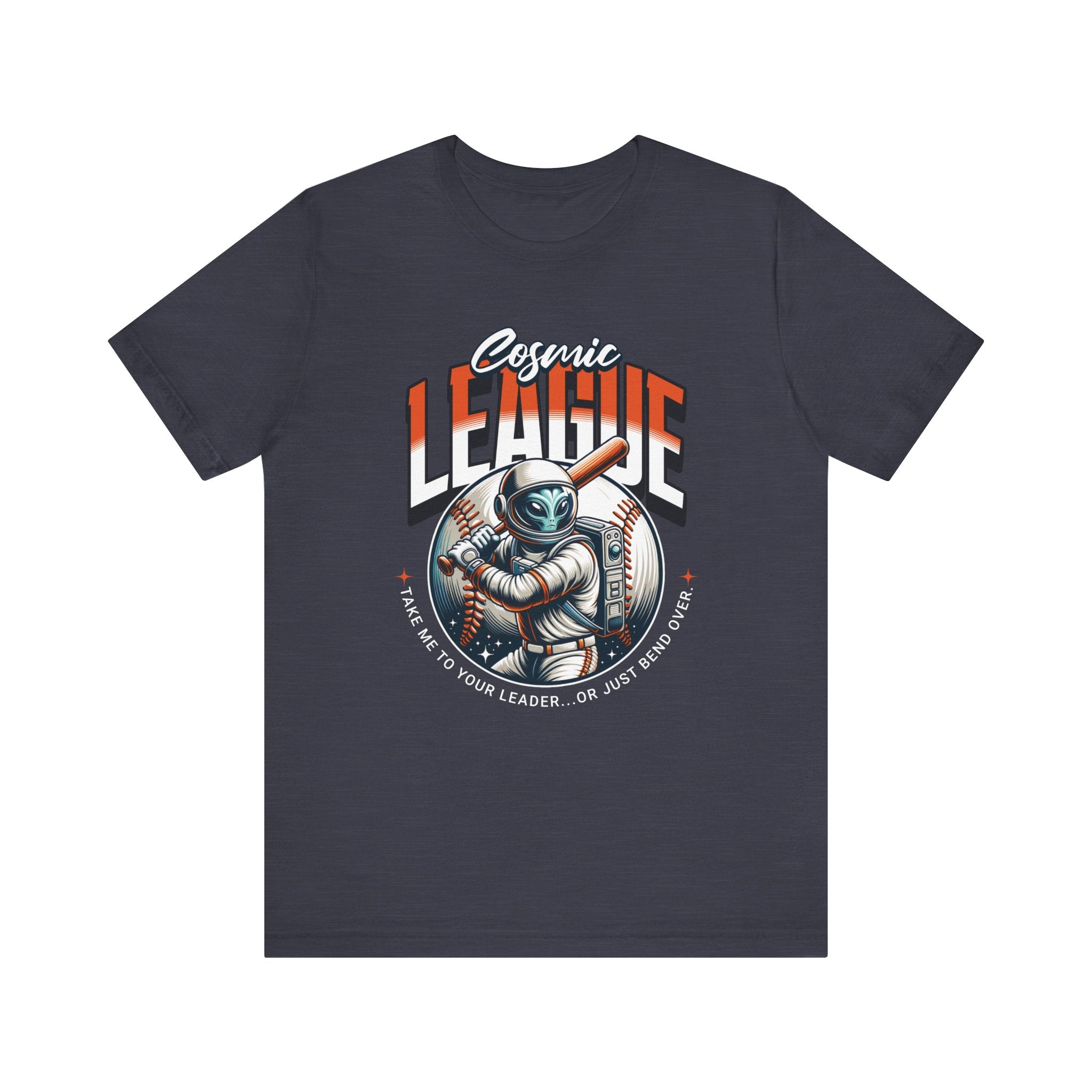 Cosmic League Astronaut Tee, Space Lover Shirt, Unisex Graphic T-shirt, Casual