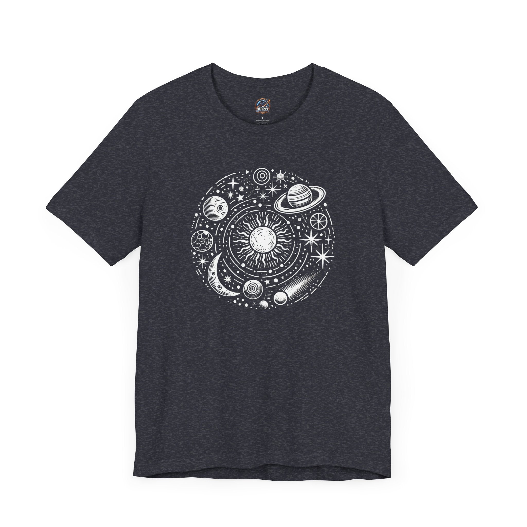 Armonia Celeste | Maglietta a maniche corte Cosmic da donna