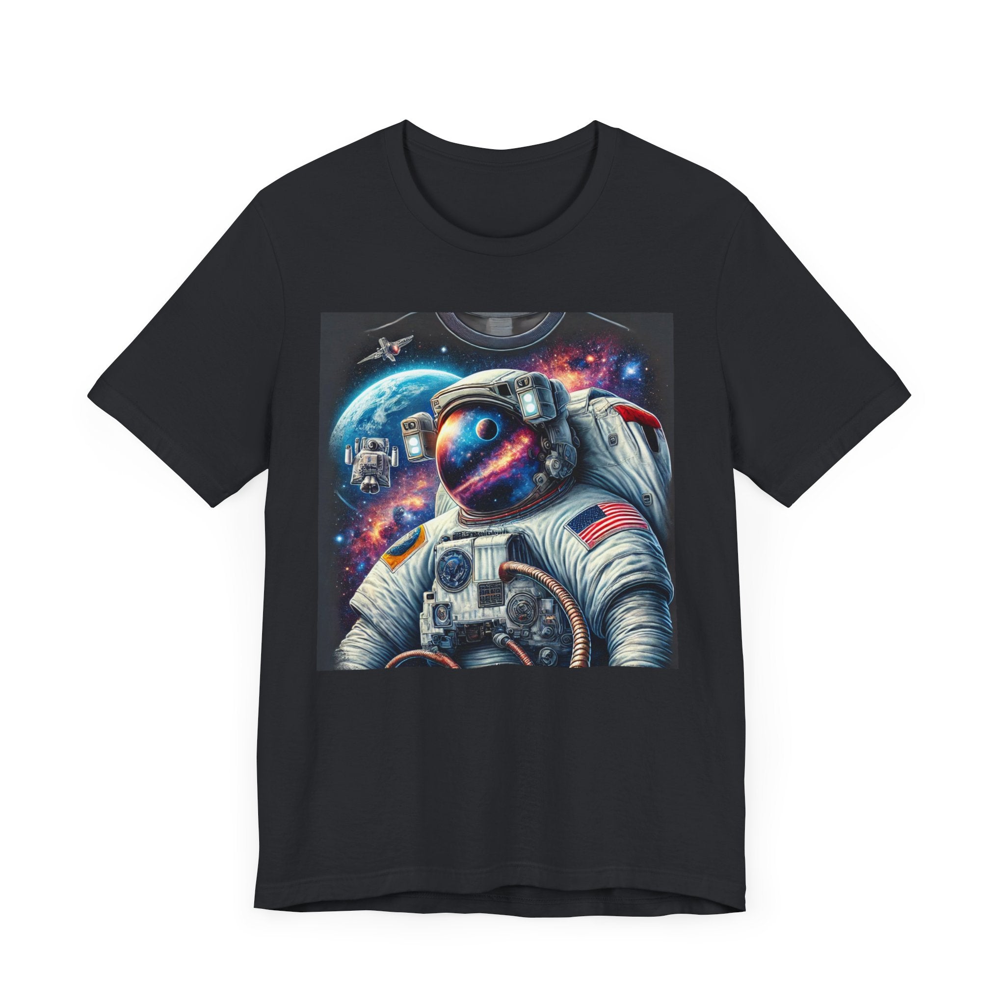 Astronaut in the Cosmos - Εκπληκτική σχεδίαση μπλουζών στο διάστημα για λάτρεις της επιστήμης και της επιστημονικής φαντασίας