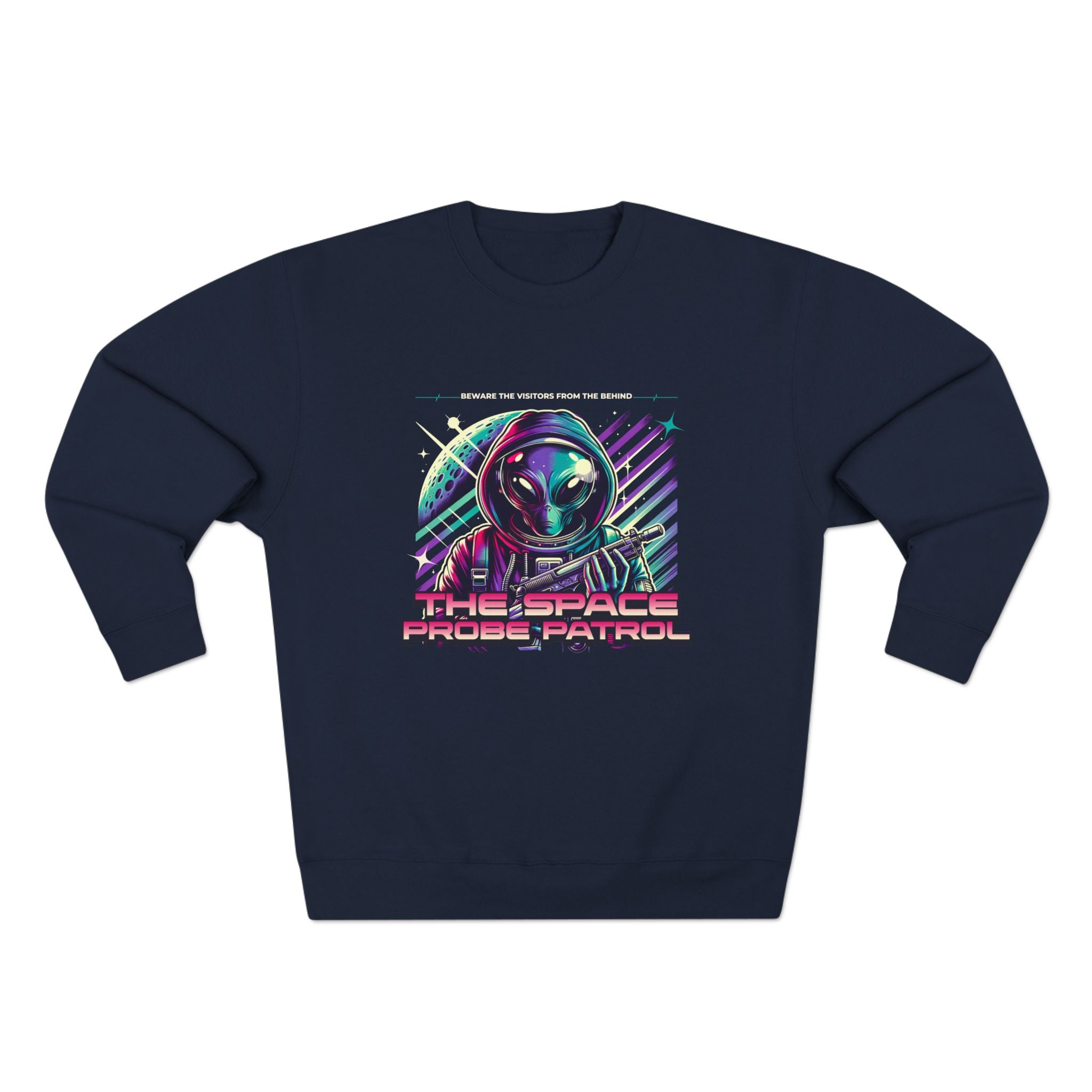 Φούτερ Retro Space Probe Patrol