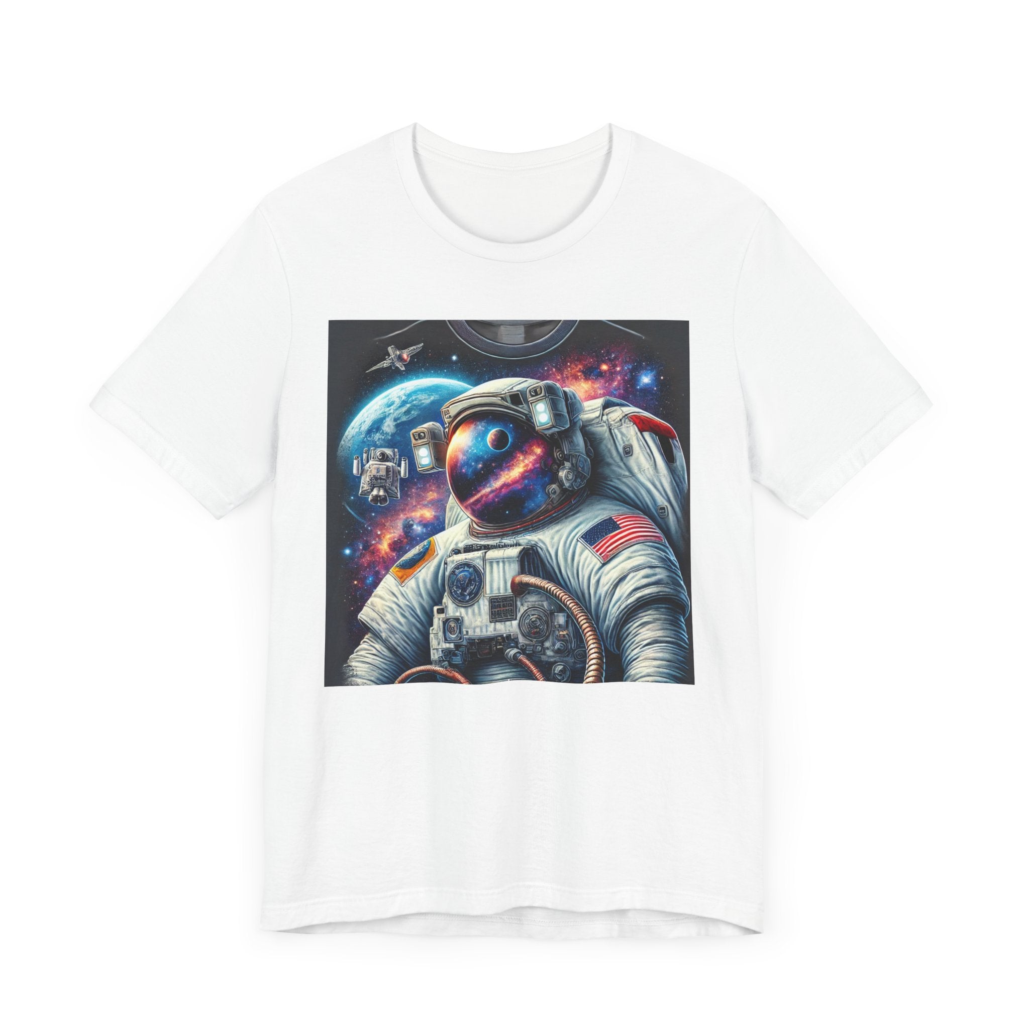 Astronaut in the Cosmos - Εκπληκτική σχεδίαση μπλουζών στο διάστημα για λάτρεις της επιστήμης και της επιστημονικής φαντασίας