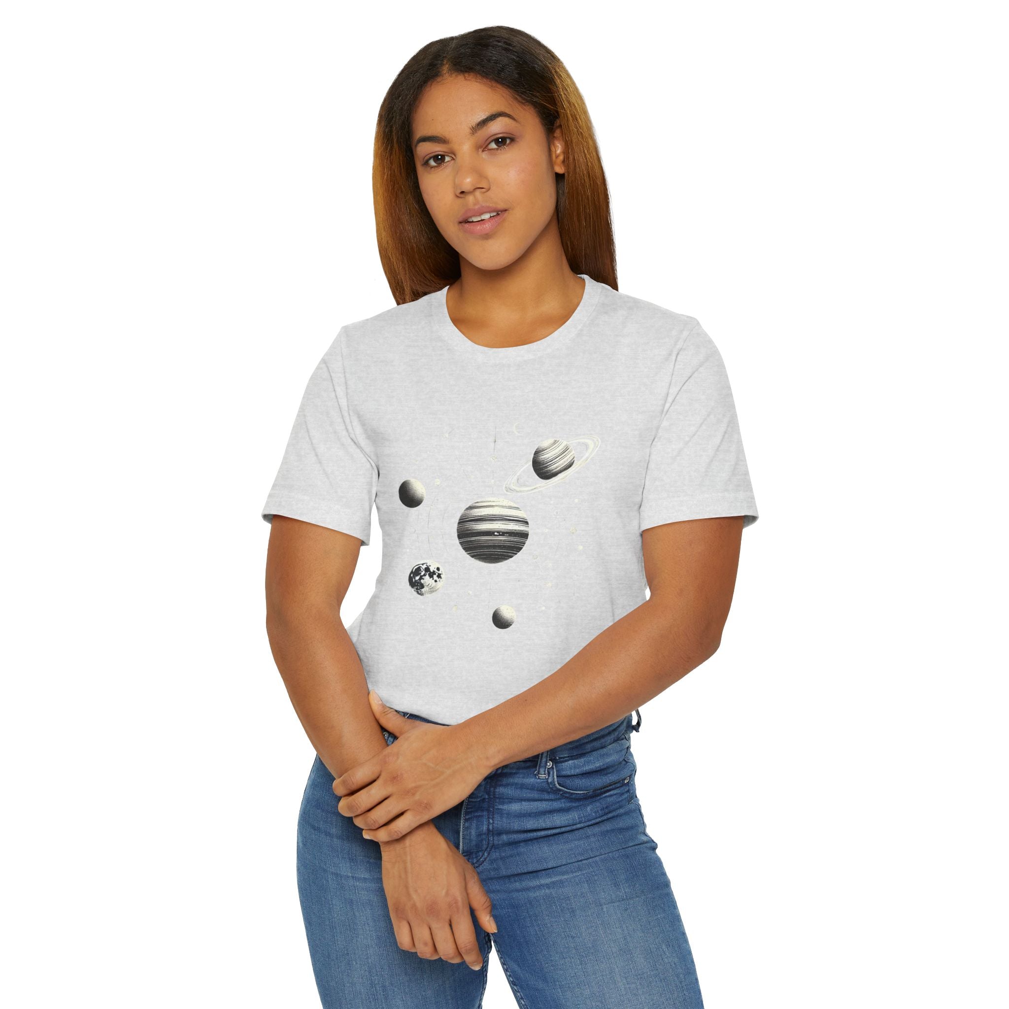 Ουράνια Τροχιά | Μινιμαλιστικό Cosmic T-Shirt 