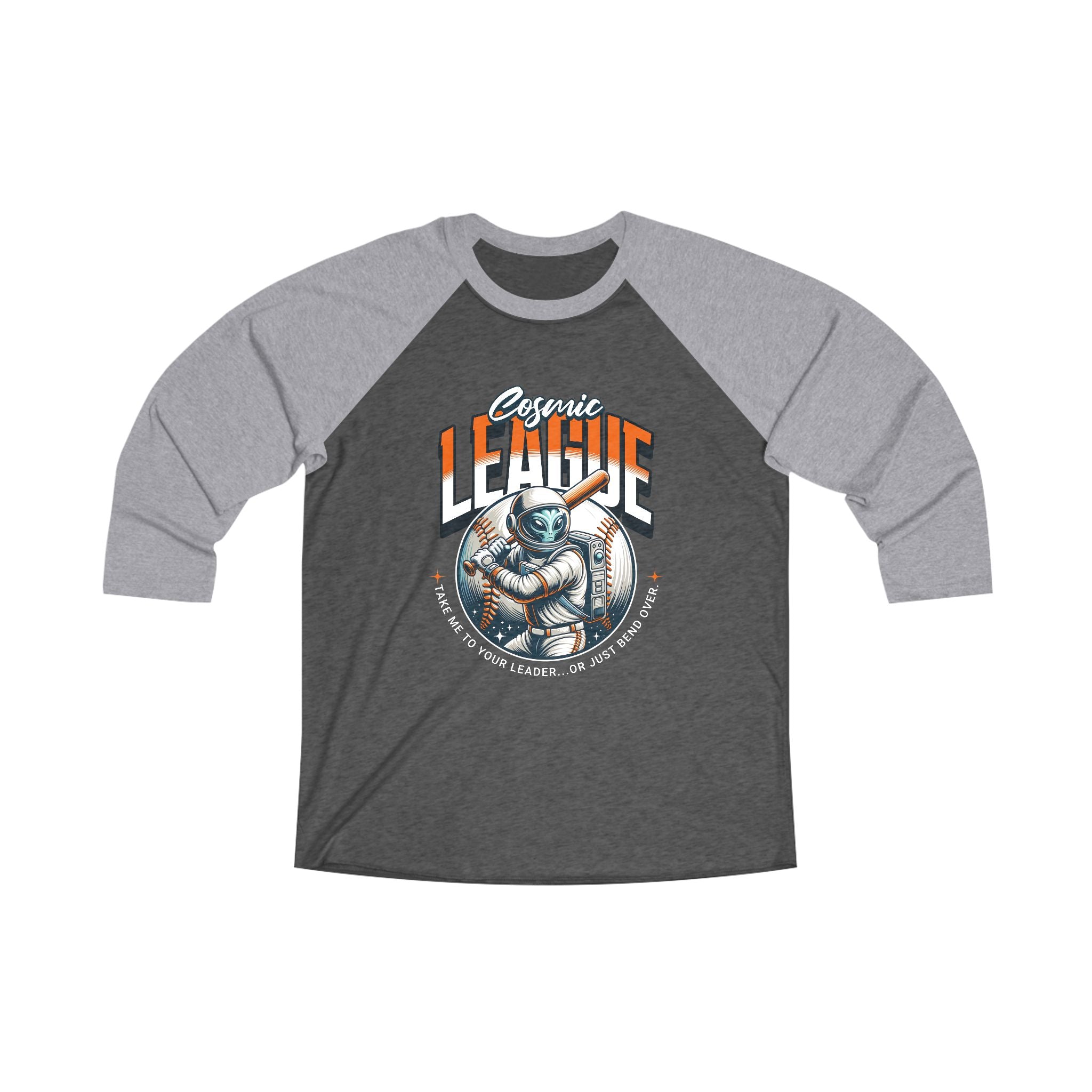Cosmic League Unisex Raglan Tee, Space Lover πουκάμισο, Vintage Design Tee, Δώρο για