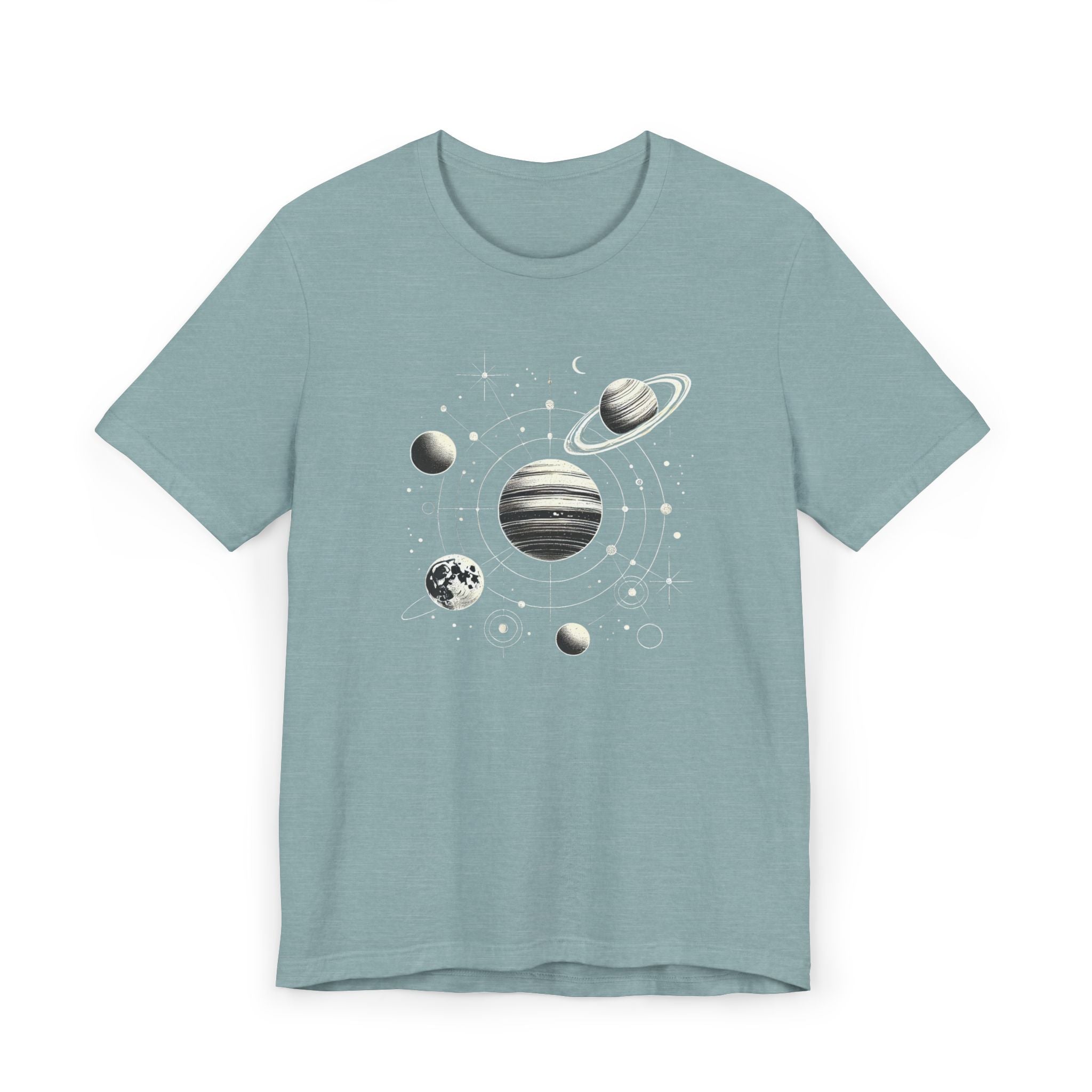 Ουράνια Τροχιά | Μινιμαλιστικό Cosmic T-Shirt 