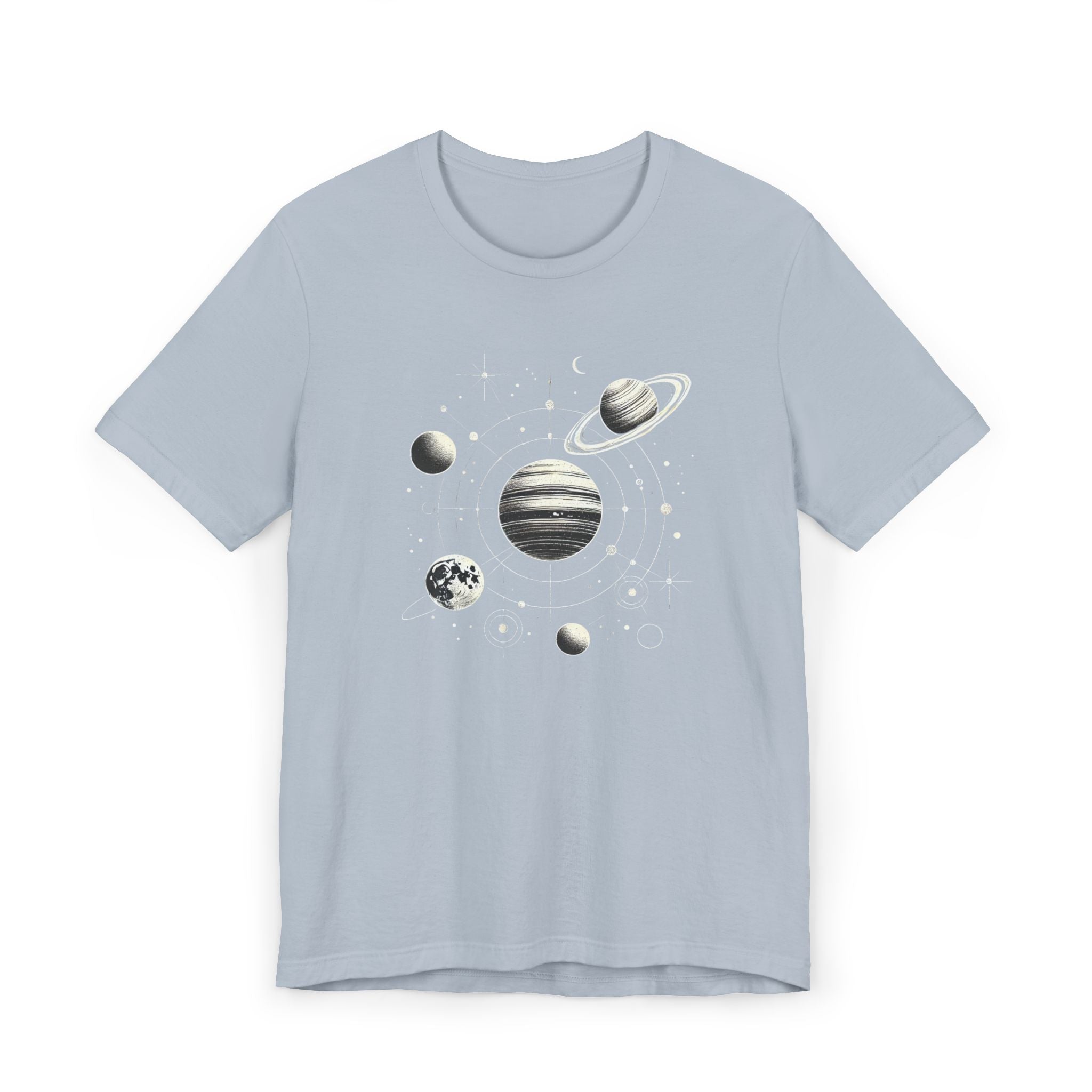 Ουράνια Τροχιά | Μινιμαλιστικό Cosmic T-Shirt 