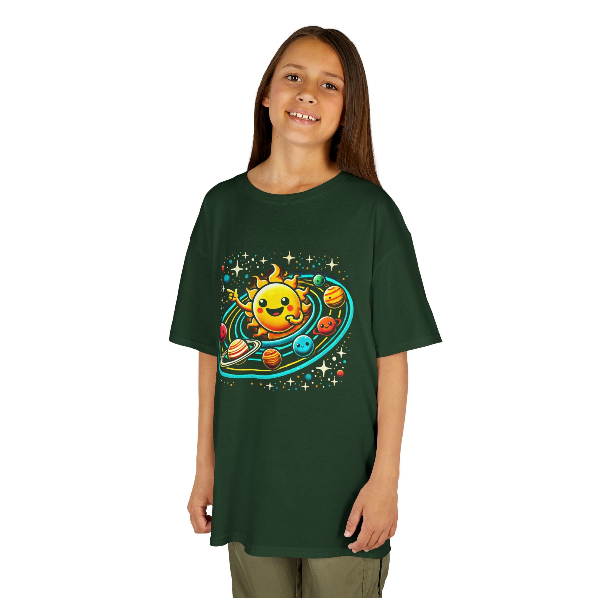 Solar System Explorer | Kids' Space Adventure Tee