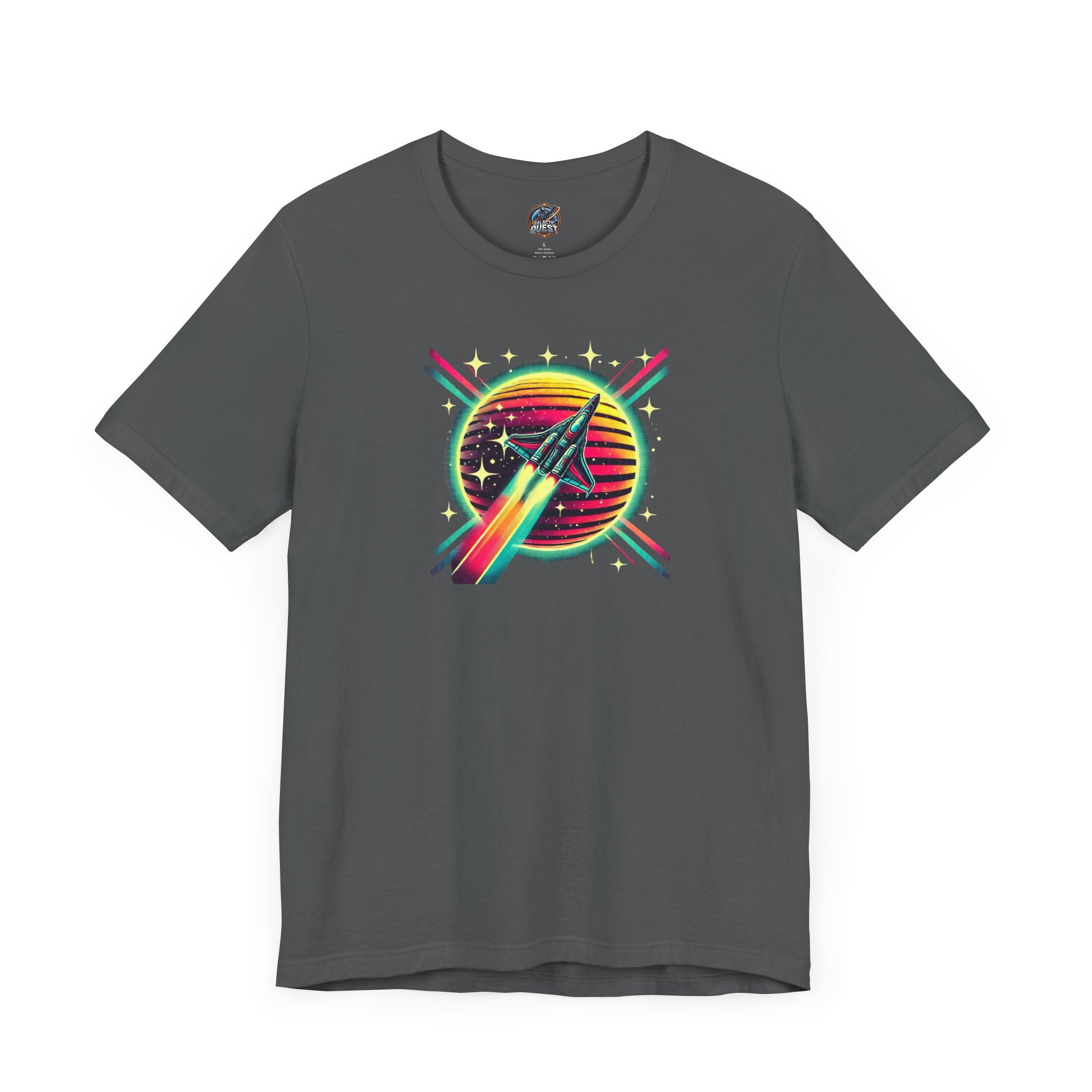 Vintage Thruster: Retro Space Jet Escape