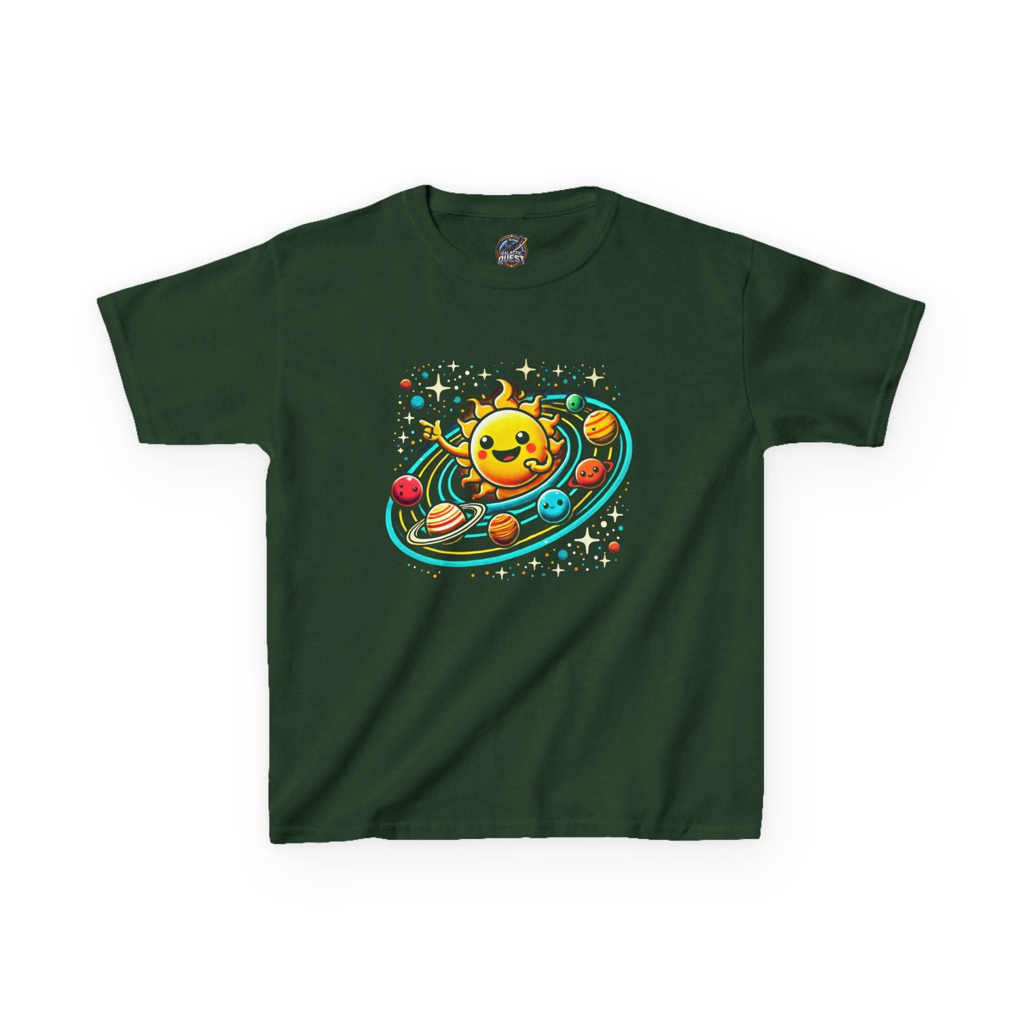 Solar System Explorer | Kids' Space Adventure Tee