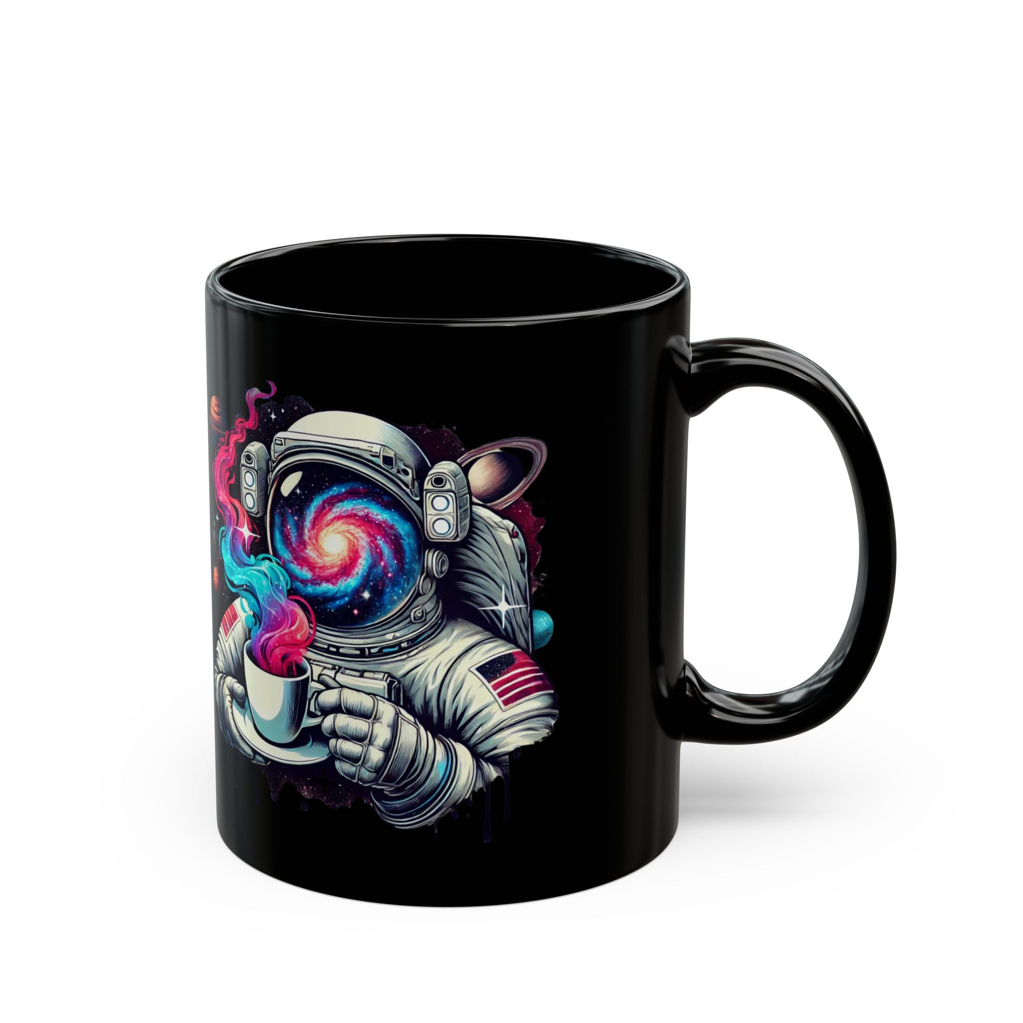 Galactic Brew Astronaut Mug
