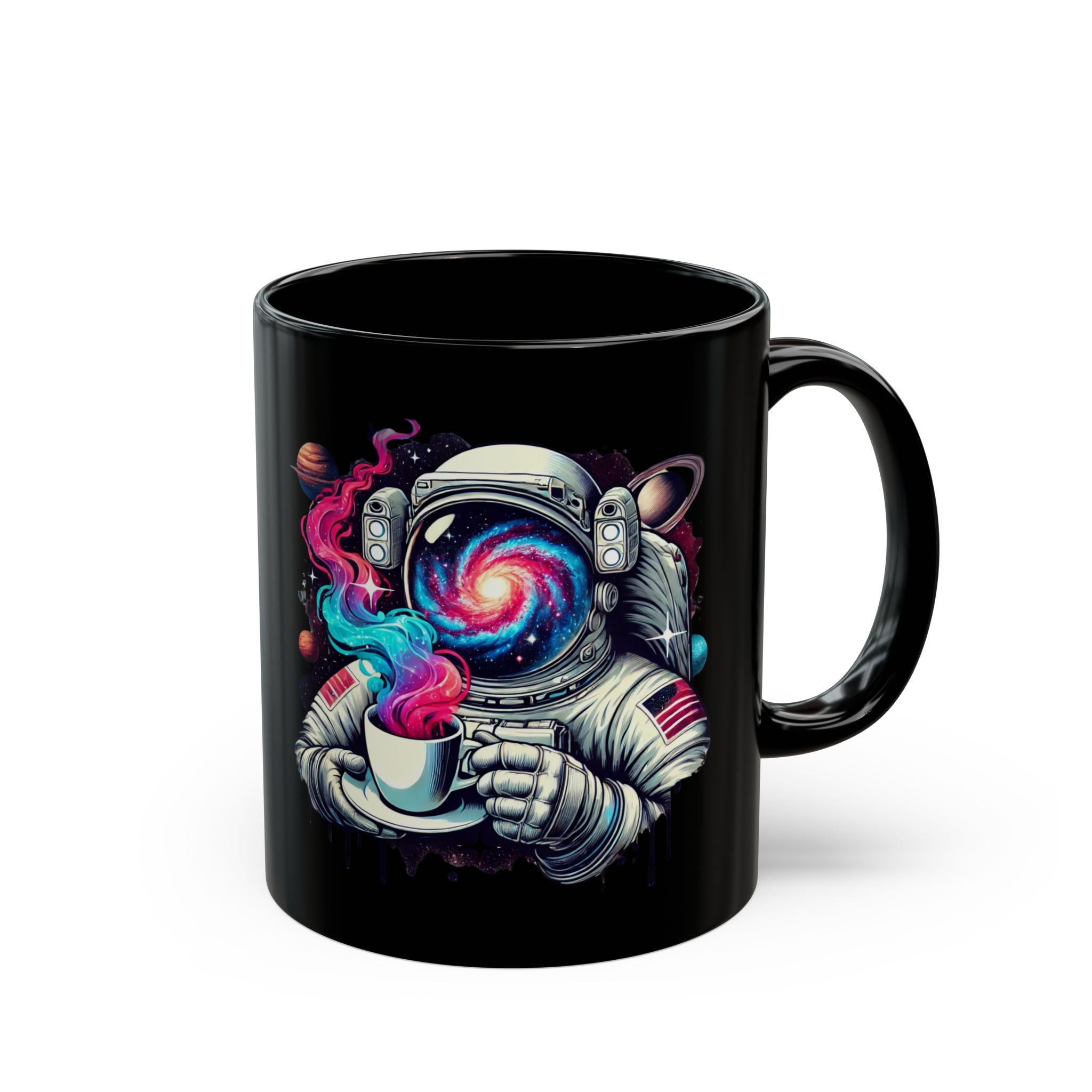 Galactic Brew Astronaut Mug